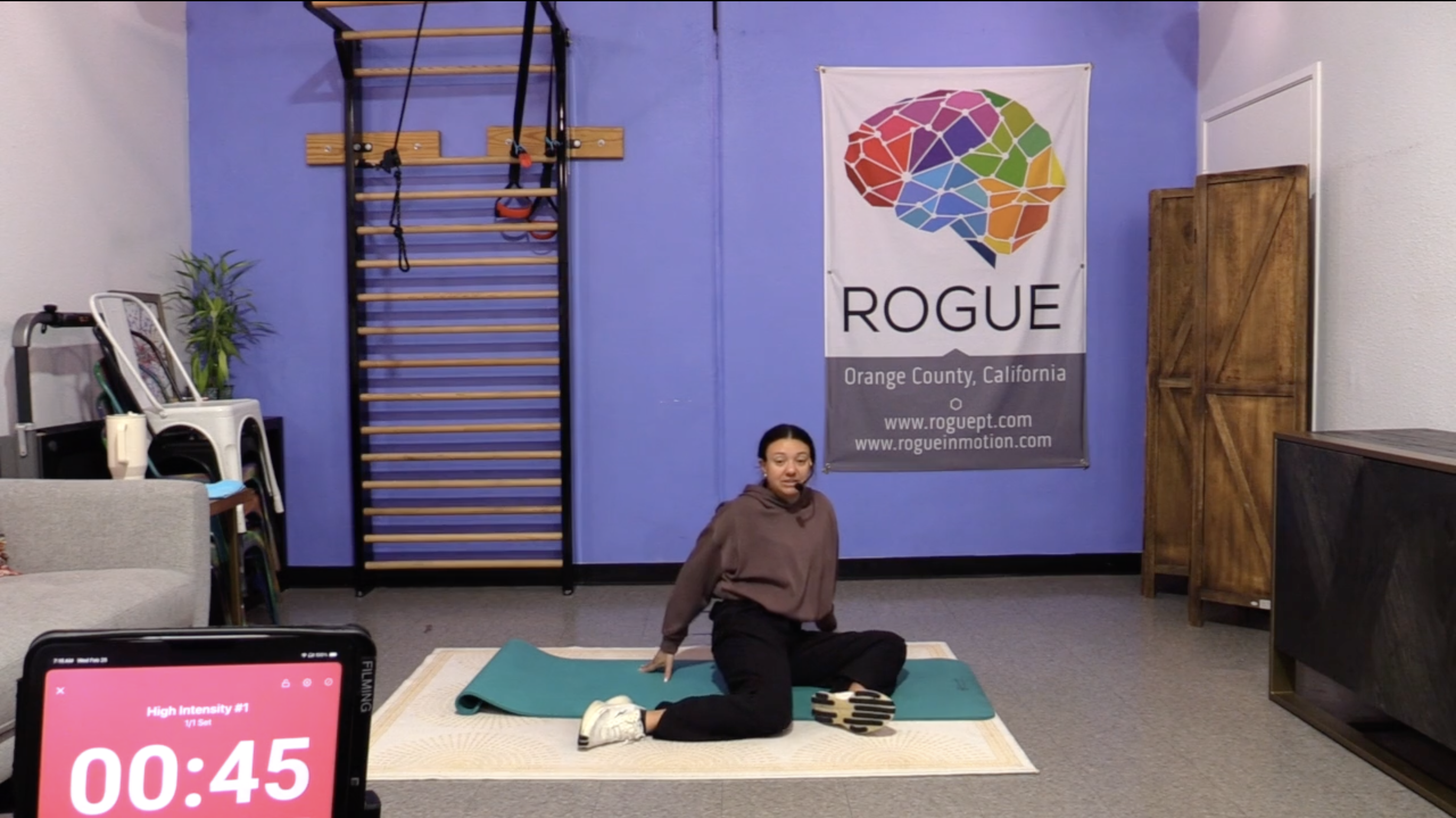 2-25-26 HIIT ~ Wednesday ~ Flexibility Week with Madi!