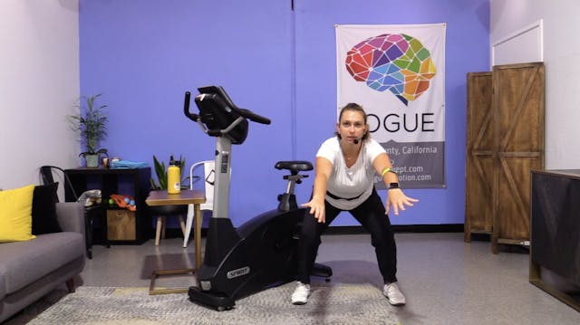 7-6-22 Cardio - Wednesday - 35 Minutes!