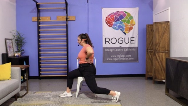 1-11-24 PWR! Moves ~ Thursday ~ Balance + Posture Week with Julia!