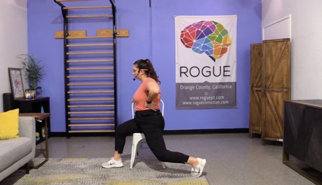 1-11-24 PWR! Moves ~ Thursday ~ Balance + Posture Week with Julia!