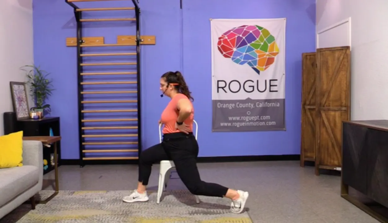 1-11-24 PWR! Moves ~ Thursday ~ Balance + Posture Week with Julia ...