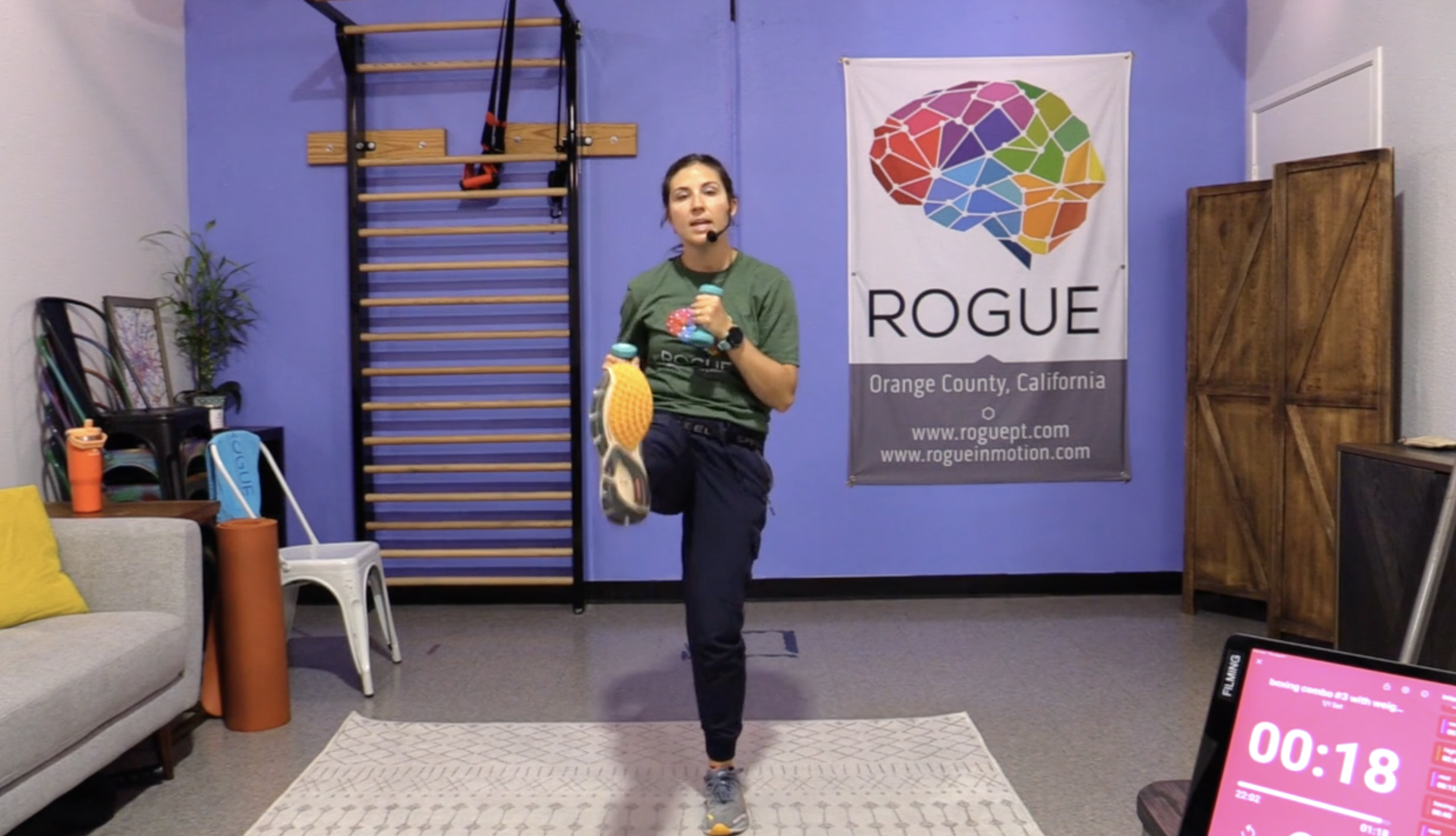 8-15-24 Boxing ~ Thursday ~ Balance + Posture with Katherine!