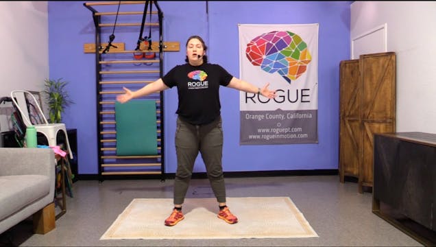 3-9-26 PWR! Moves ~ Monday ~ Balance ...