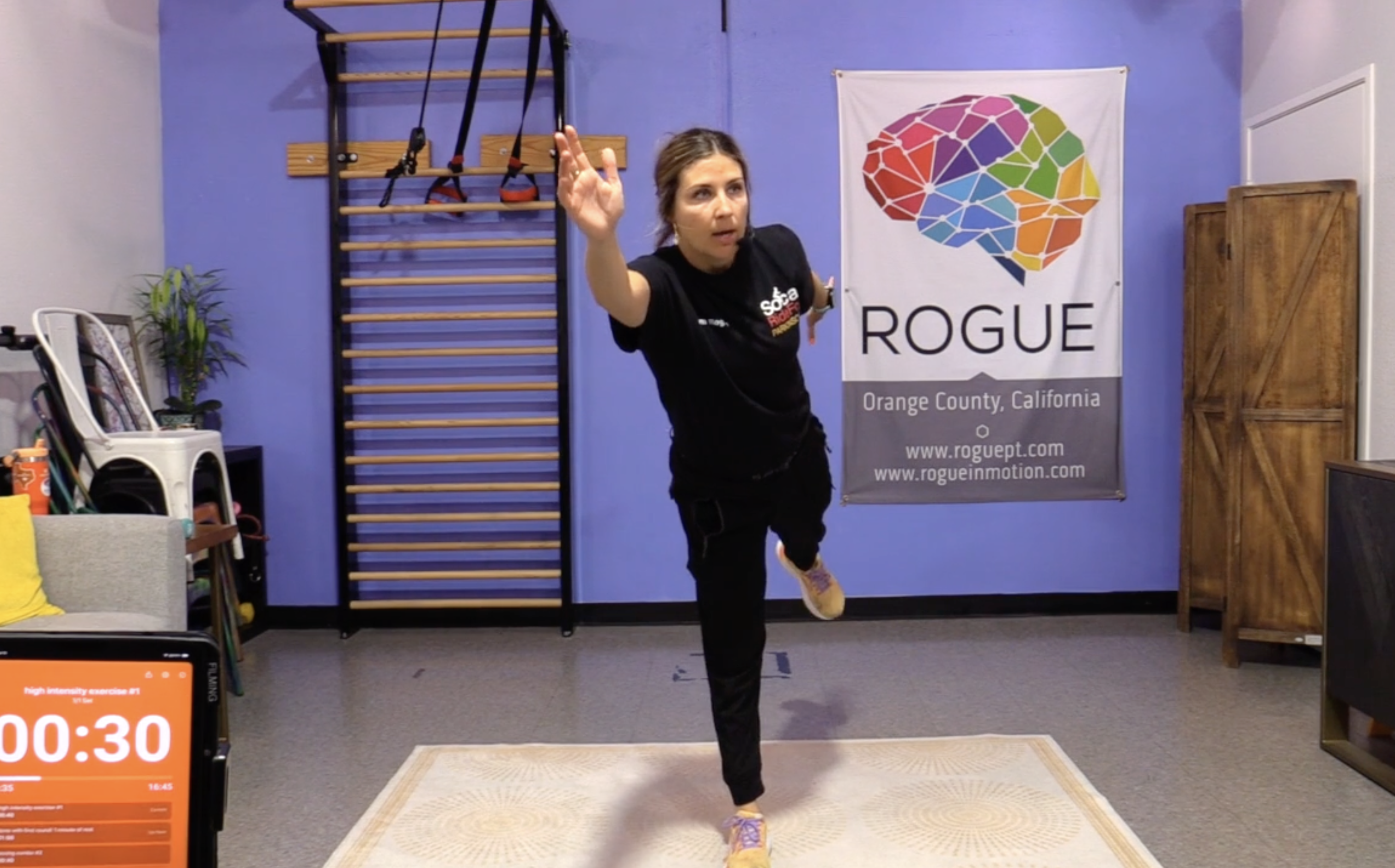 7-10-25 Boxing ~ Thursday ~ Balance + Posture Week with Katherine!