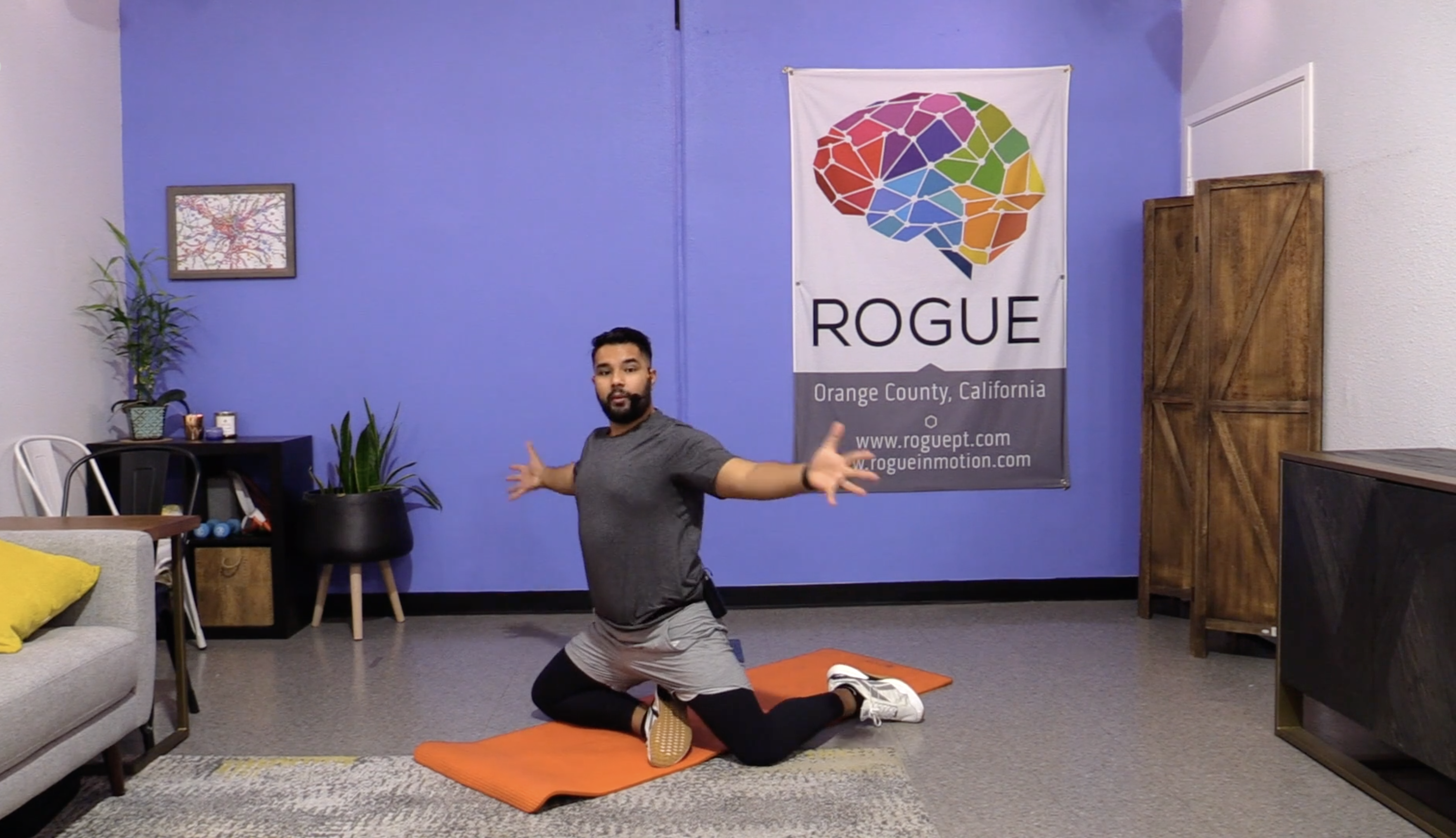 January 2023 - Exercise of the Month - Mermaid/Z Sit!