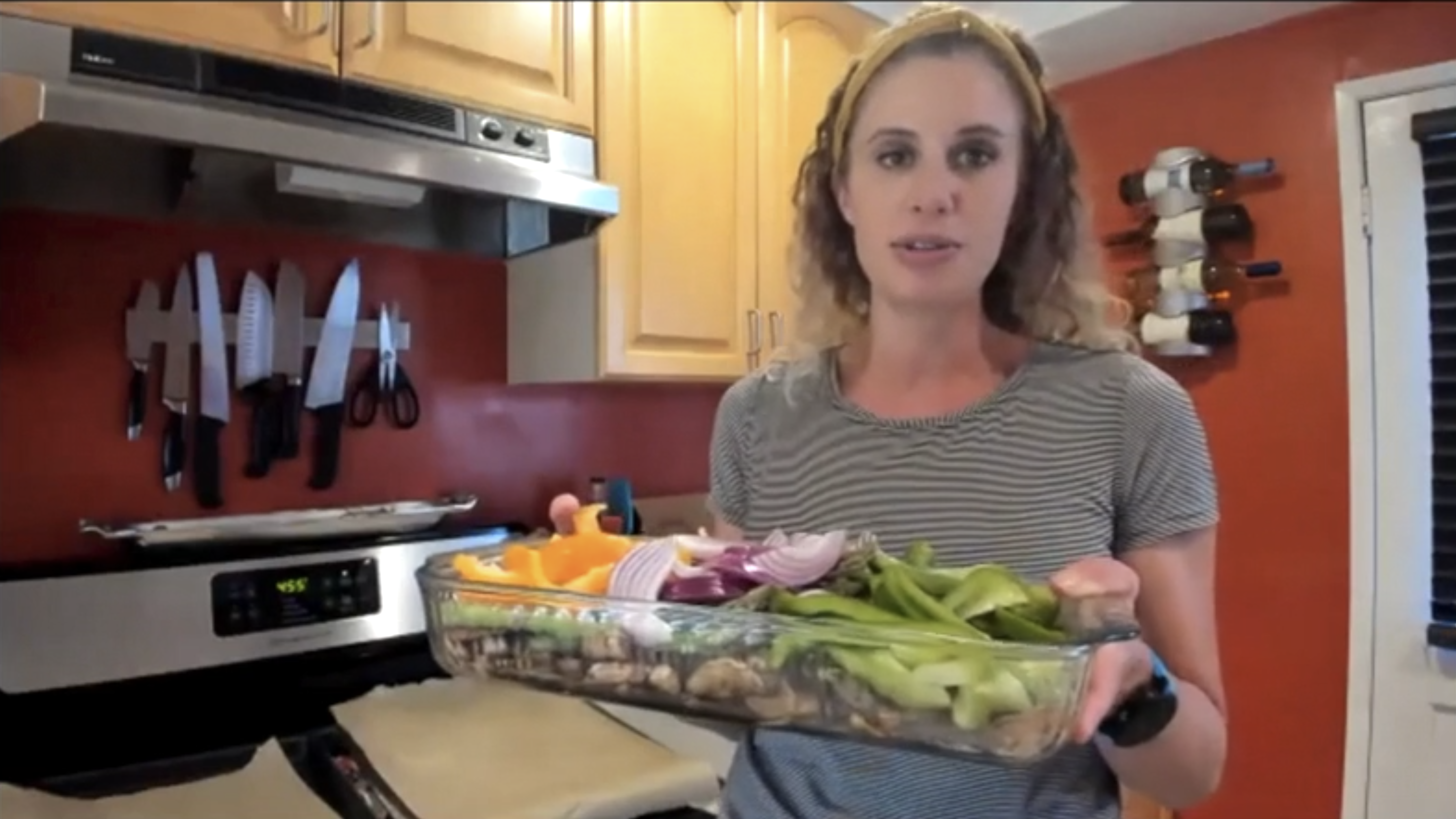 2-28-22 Sheet Pan Fajitas - Cooking Class