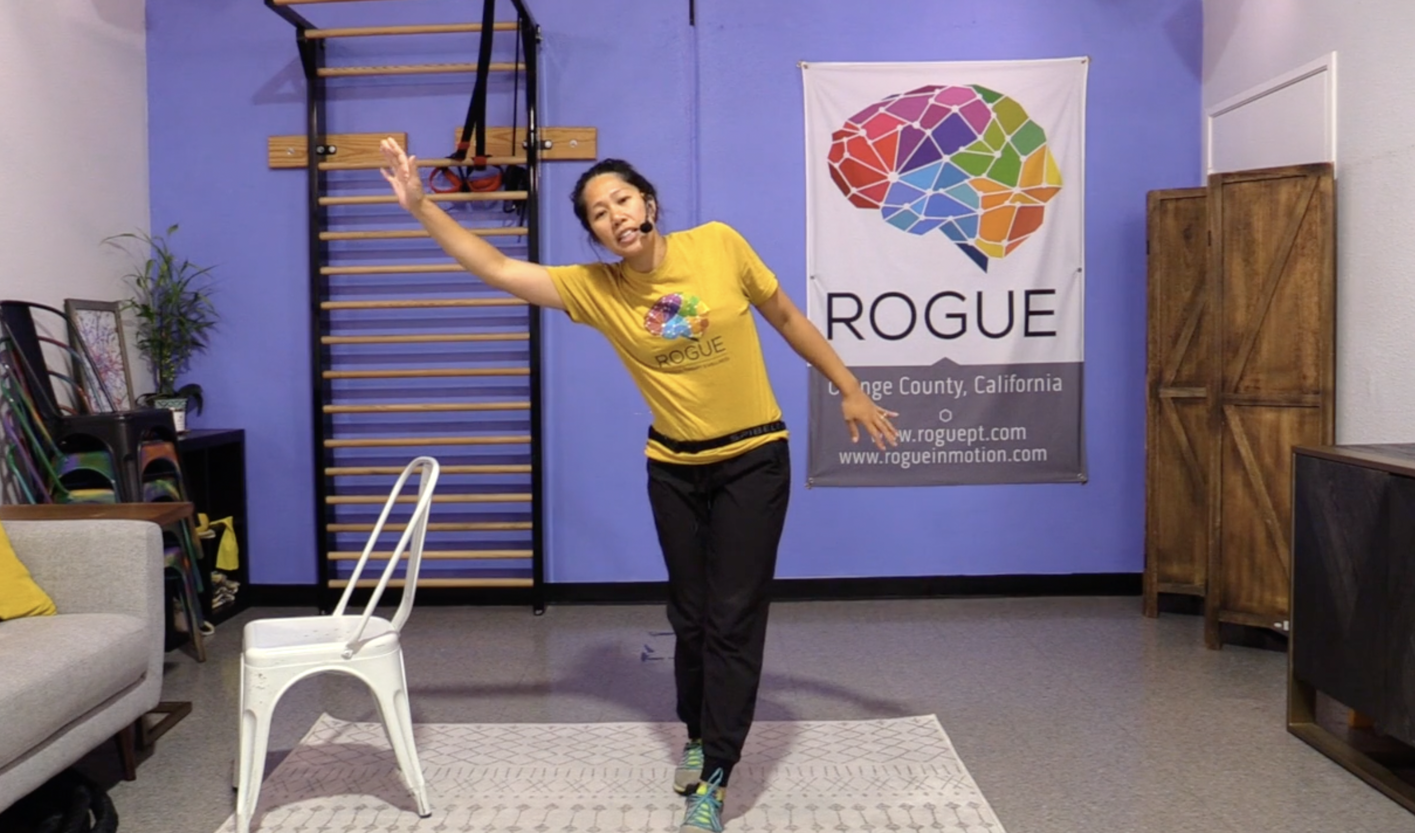 8-13-24 PWR! Moves ~ Tuesday ~ Balance + Posture with Jamie!