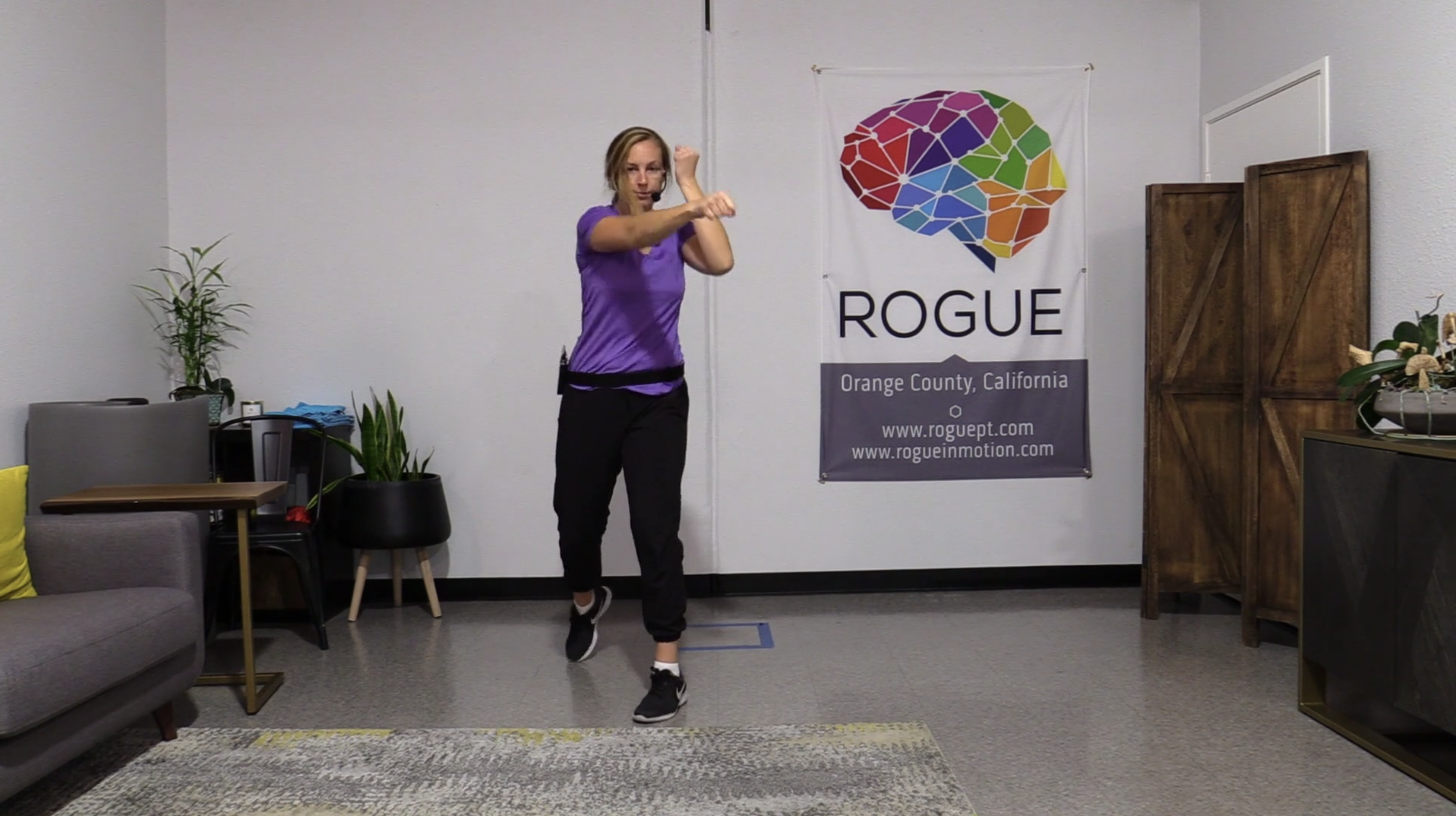 12-10-21 Boxing - Posture and Balance Week! 