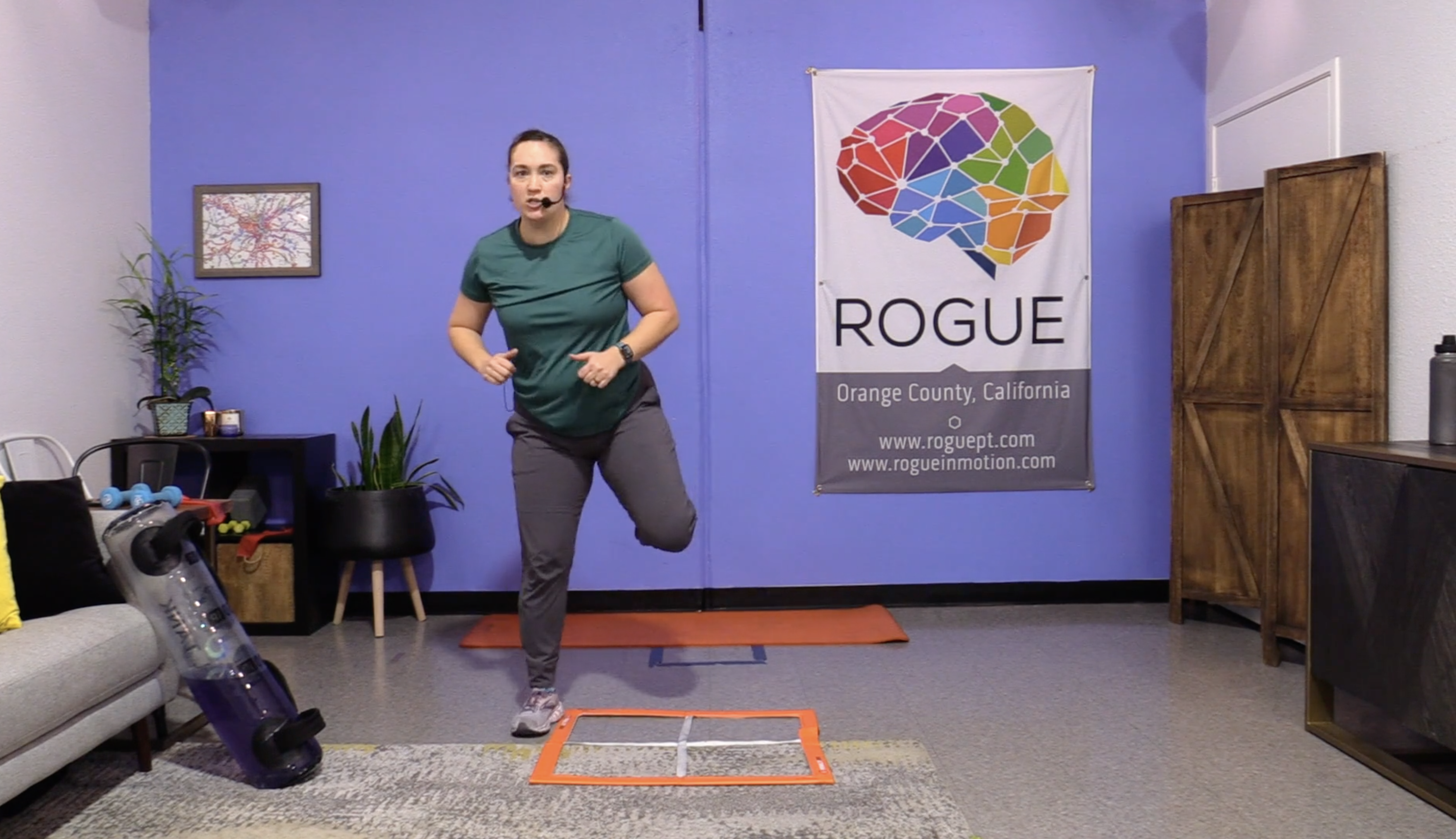 12-14-22 HIIT with Small Equipment - 20 lbs in Tidal Tank with Alyx!