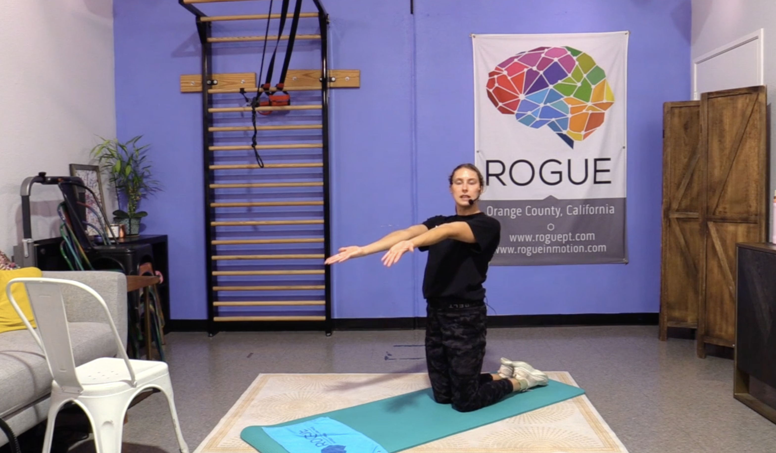 8-8-25 PWR! Moves ~ Friday ~ 30 Minutes ~ Balance + Posture Week with Kait!