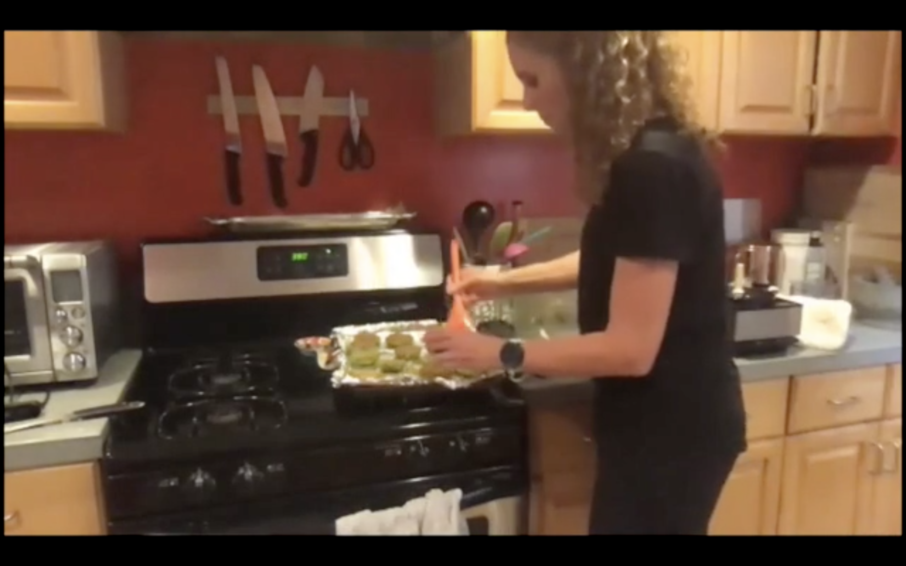 Crispy Baked Falafels, Cashew Based Tzatziki and Coconut Orange Creamsicles!