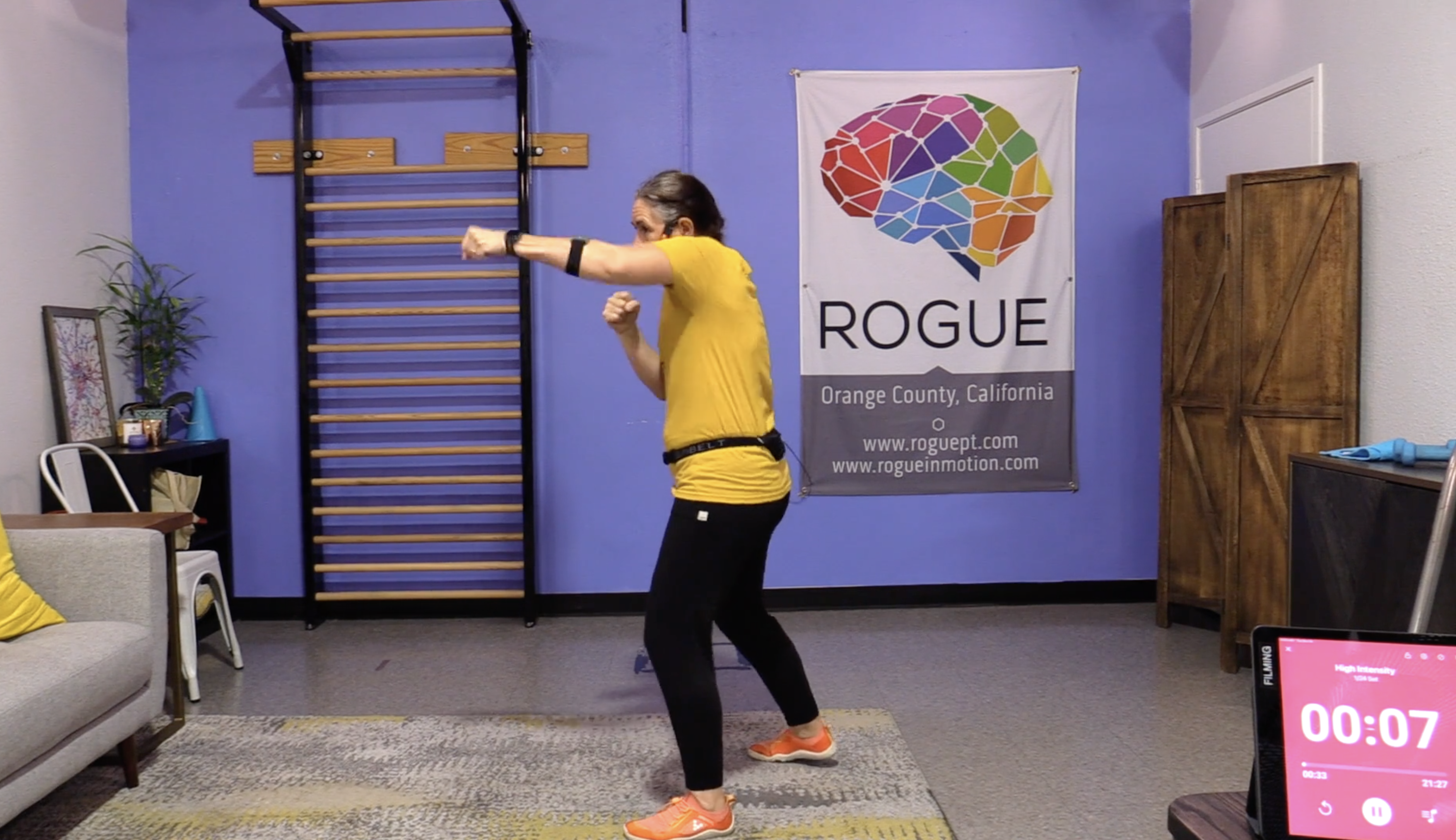 10-19-23 Boxing ~ Thrsday ~ Strength Week with Claire!