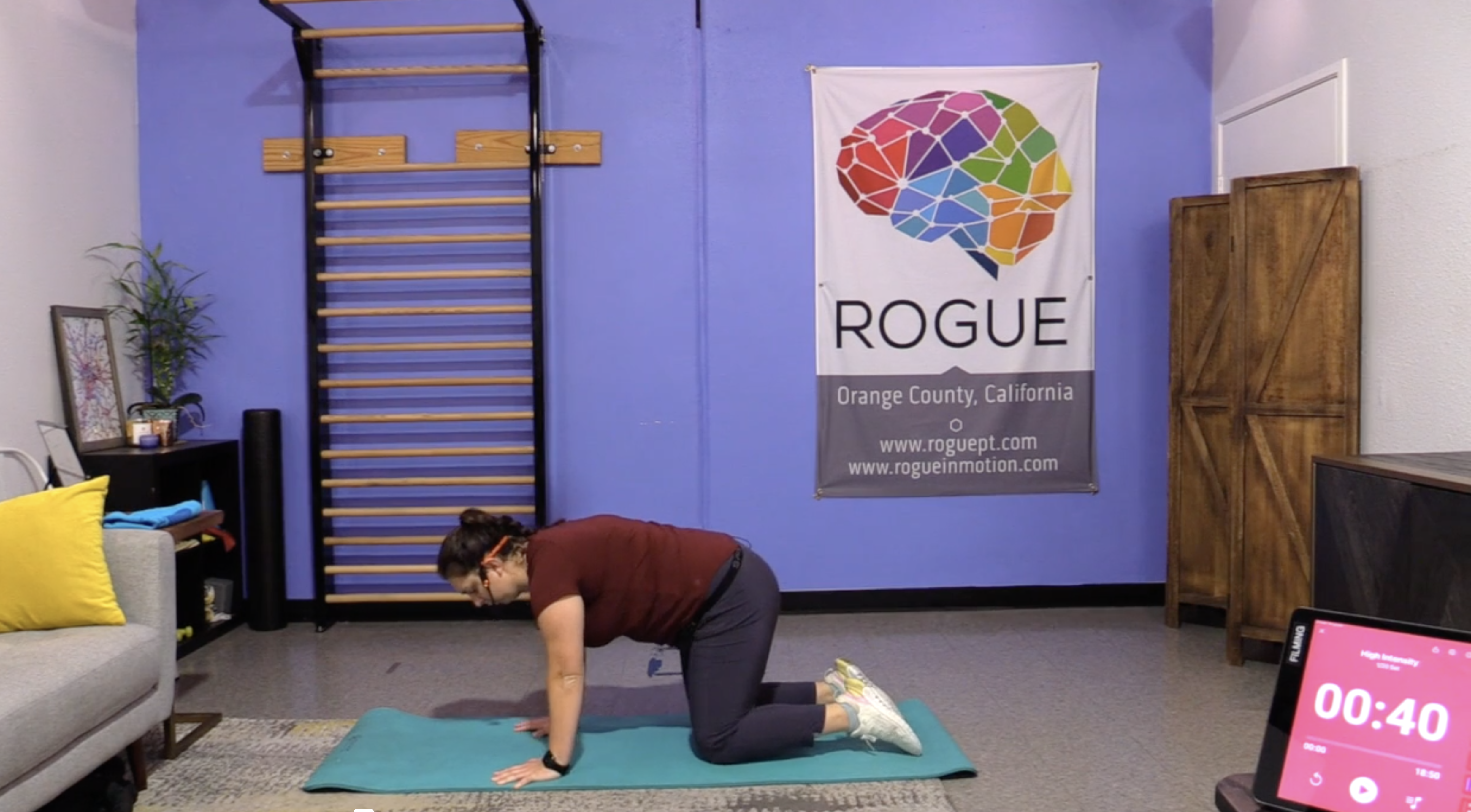 1-26-24 HIIT ~ Friday ~ Flexibility Week with Julia!