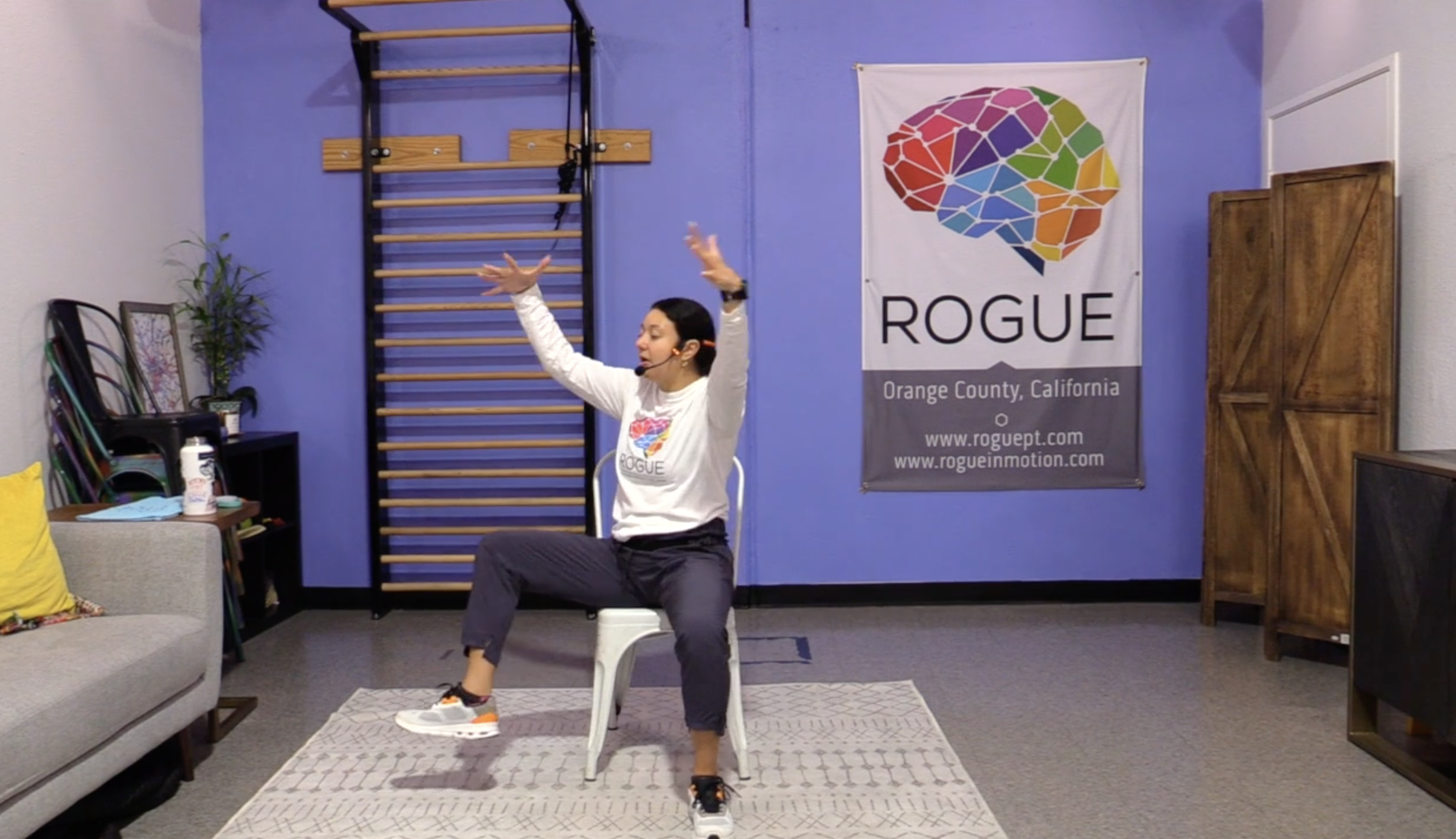 7-11-24 PWR! Moves ~ Thursday ~ Balance + Posture Week with Madi!