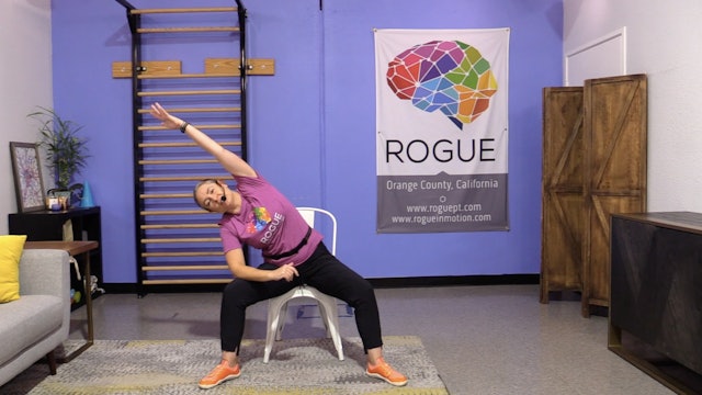 10-13-23 PWR! Moves ~ Friday ~ 30 Minutes of Balance + Posture with Claire!