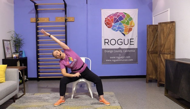 10-13-23 PWR! Moves ~ Friday ~ 30 Minutes of Balance + Posture with Claire!