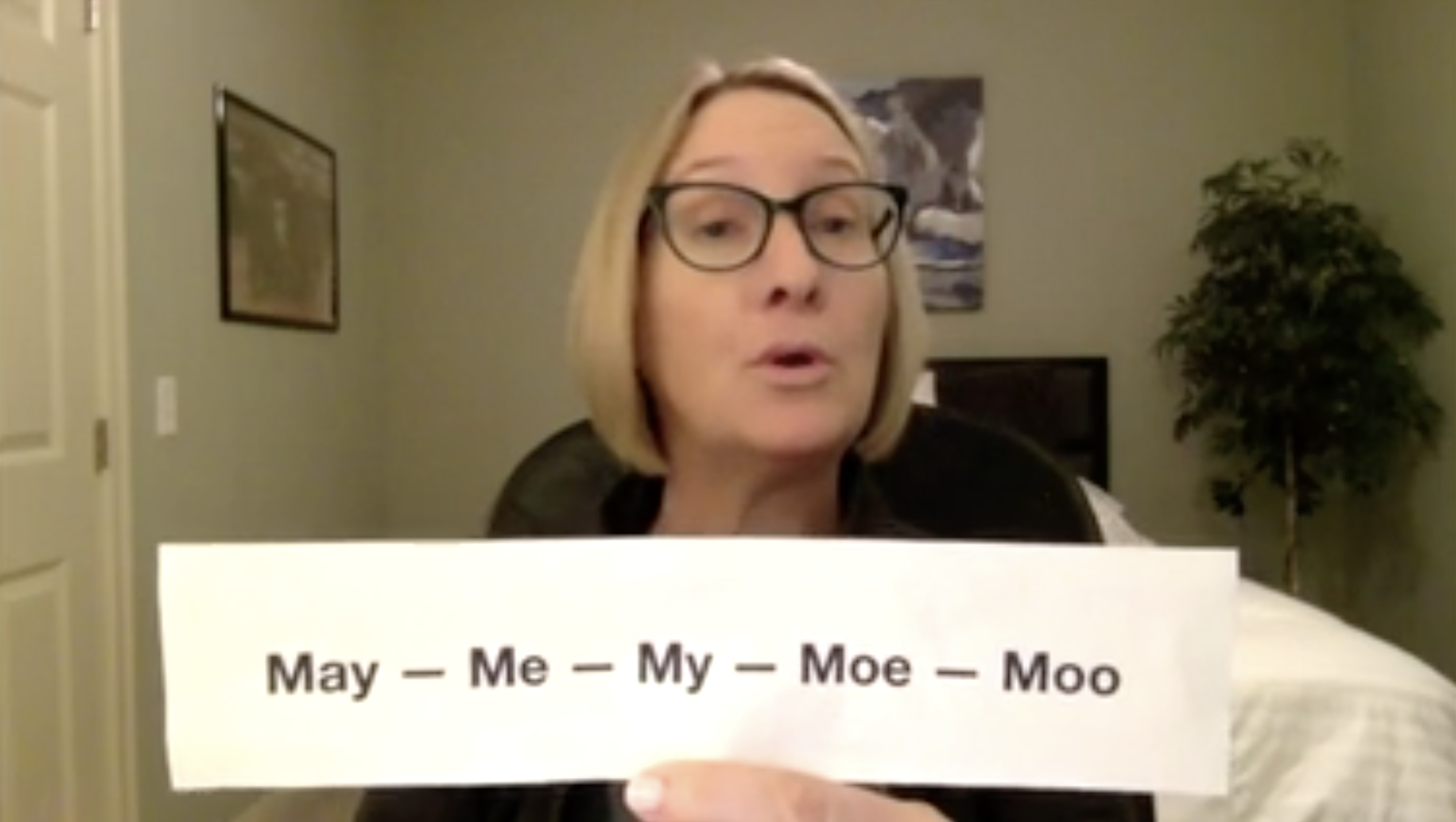 12-19-24 Speech~ Voice ~ Breathing ~ Swallowing Exercise Class ~ Holiday Edition