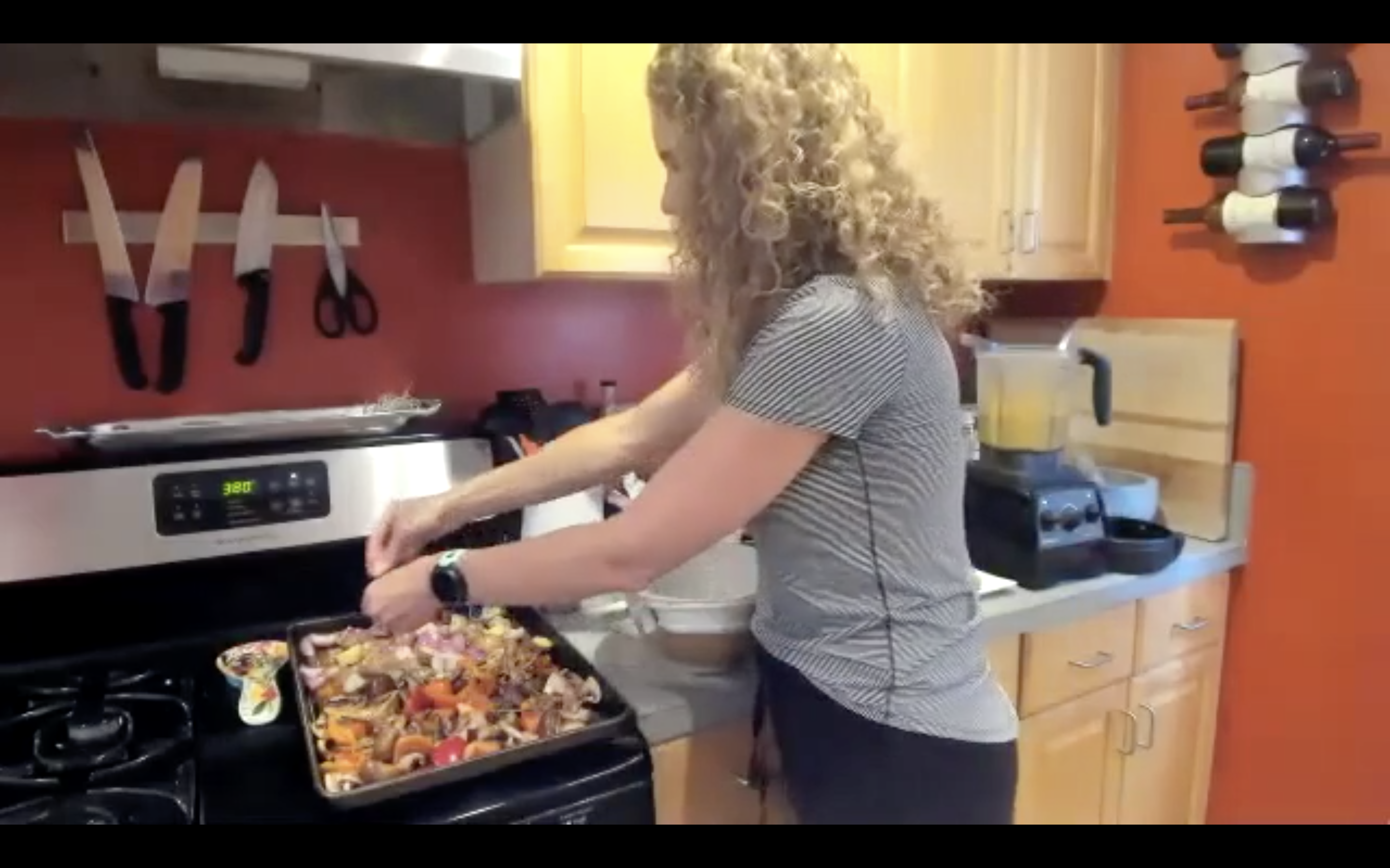Easy Roasted Veggies and Loaded Baked Potatoes!