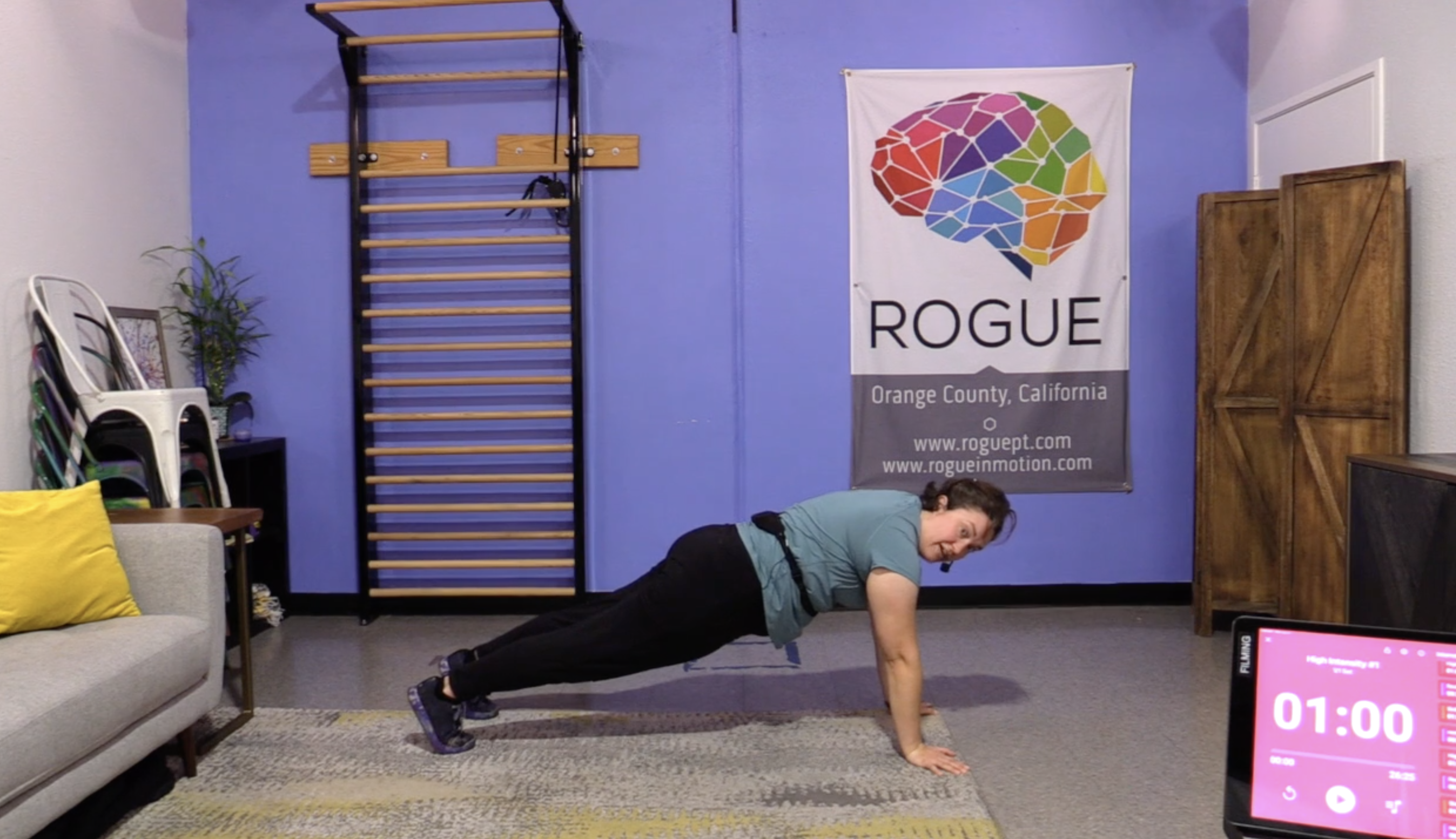 6-3-24 HIIT ~ Monday ~ Mobility Week with Alyx!