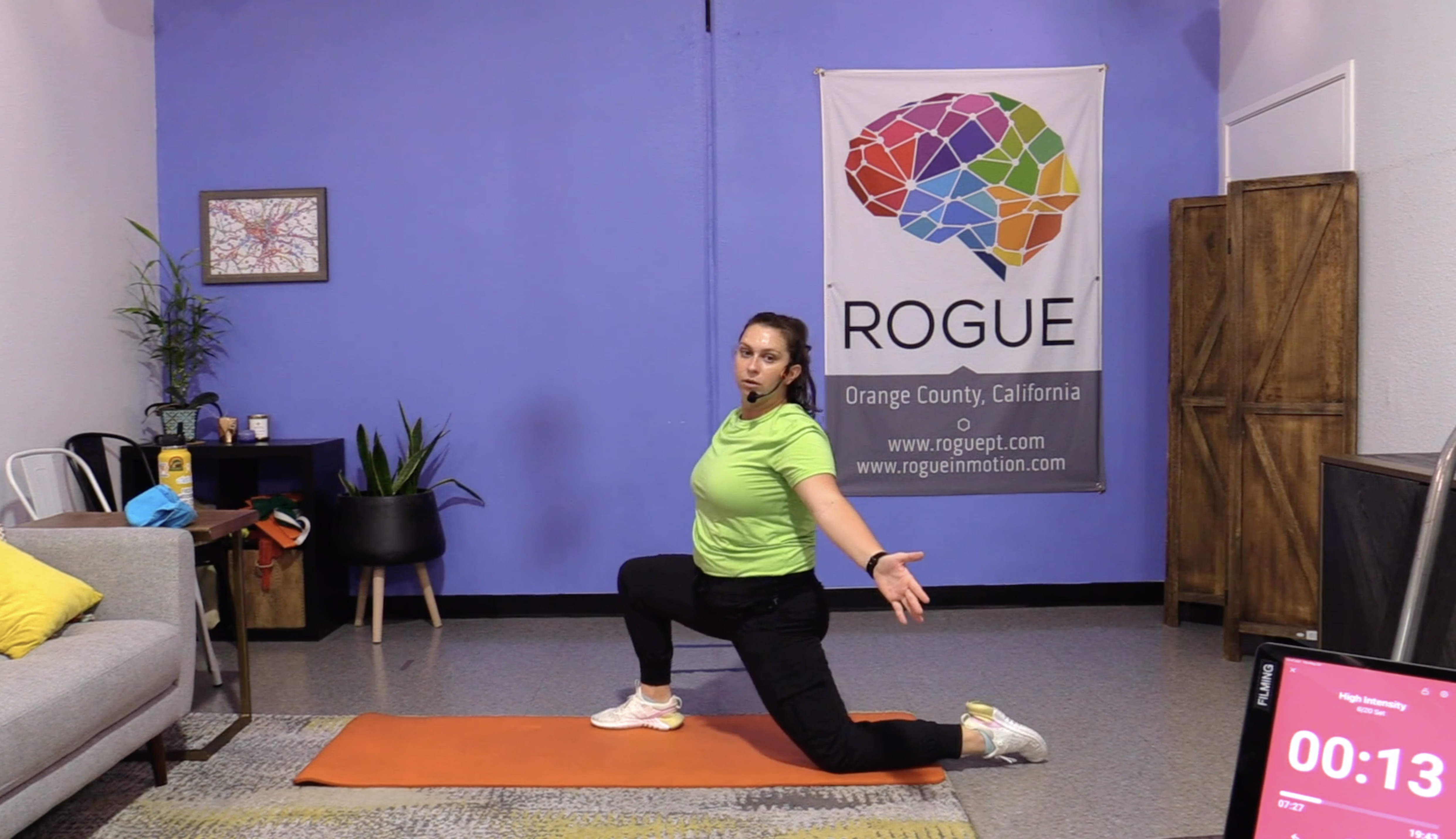 5-25-23 HIIT ~ Thursday ~ Flexibility Week with Julia!