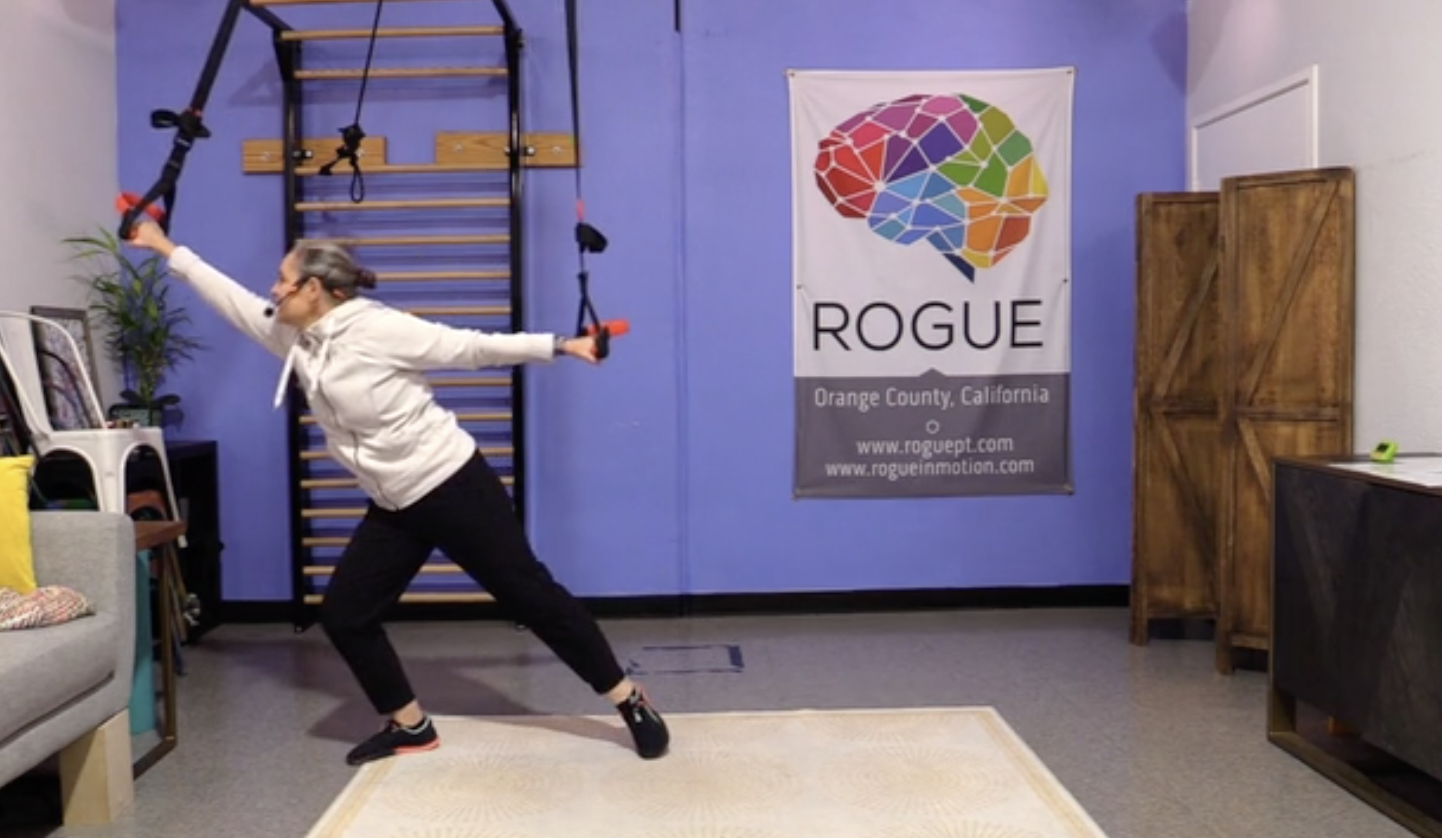 2-12-25 Anti-Freeze PWR! Moves w/ Straps~ Standing PWR! Moves w/  2, 1 no Straps