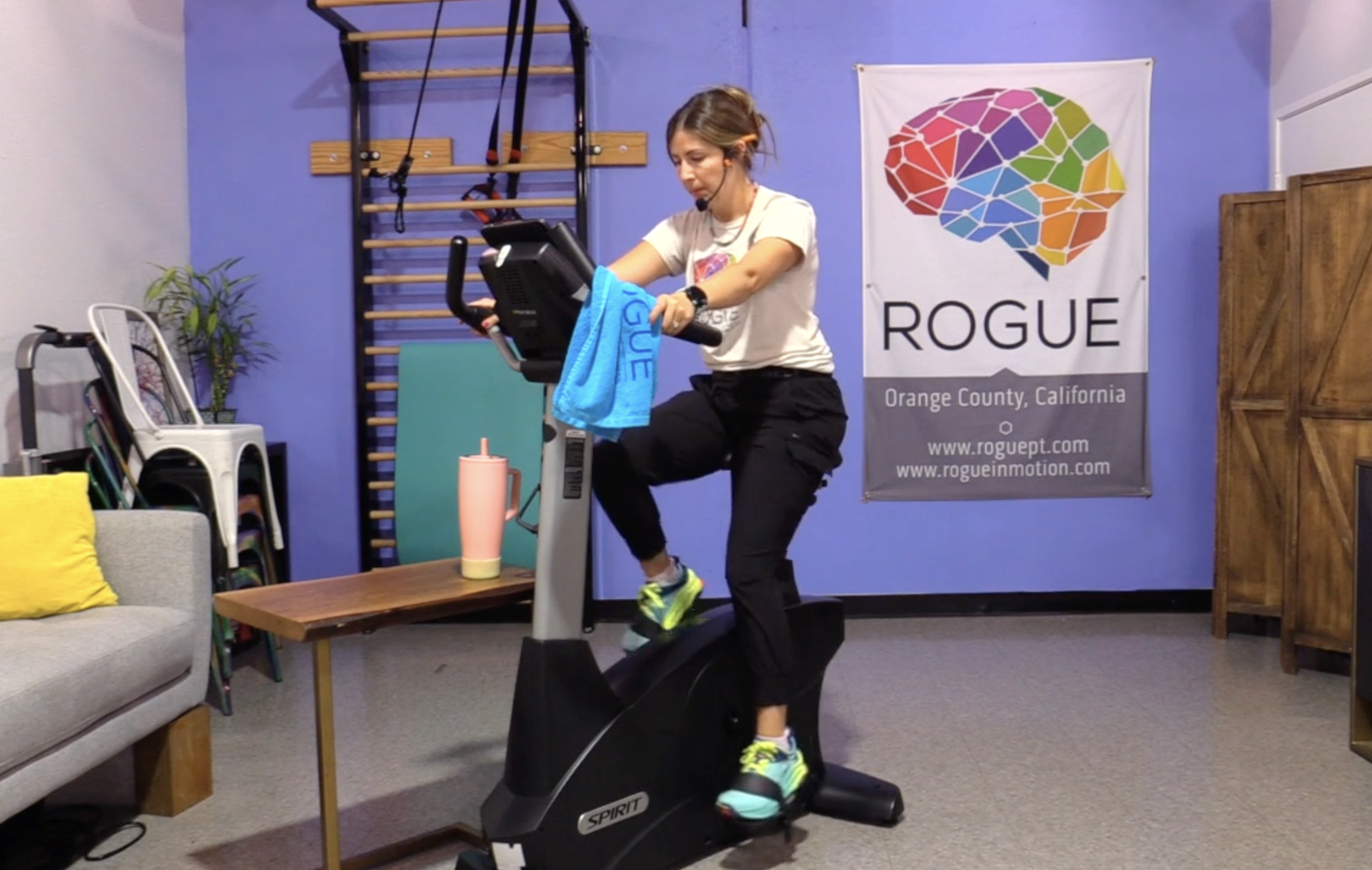 8-27-25 Cardio ~ Wednesday ~ 40 Minutes of Intervals with Katherine!