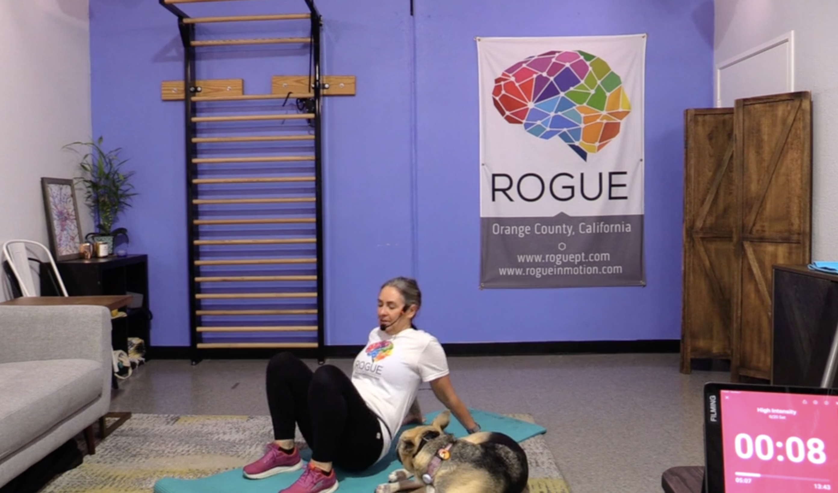 5-1-24 HIIT ~ Wednesday ~ Bonus (Vocal Drills) with Claire!