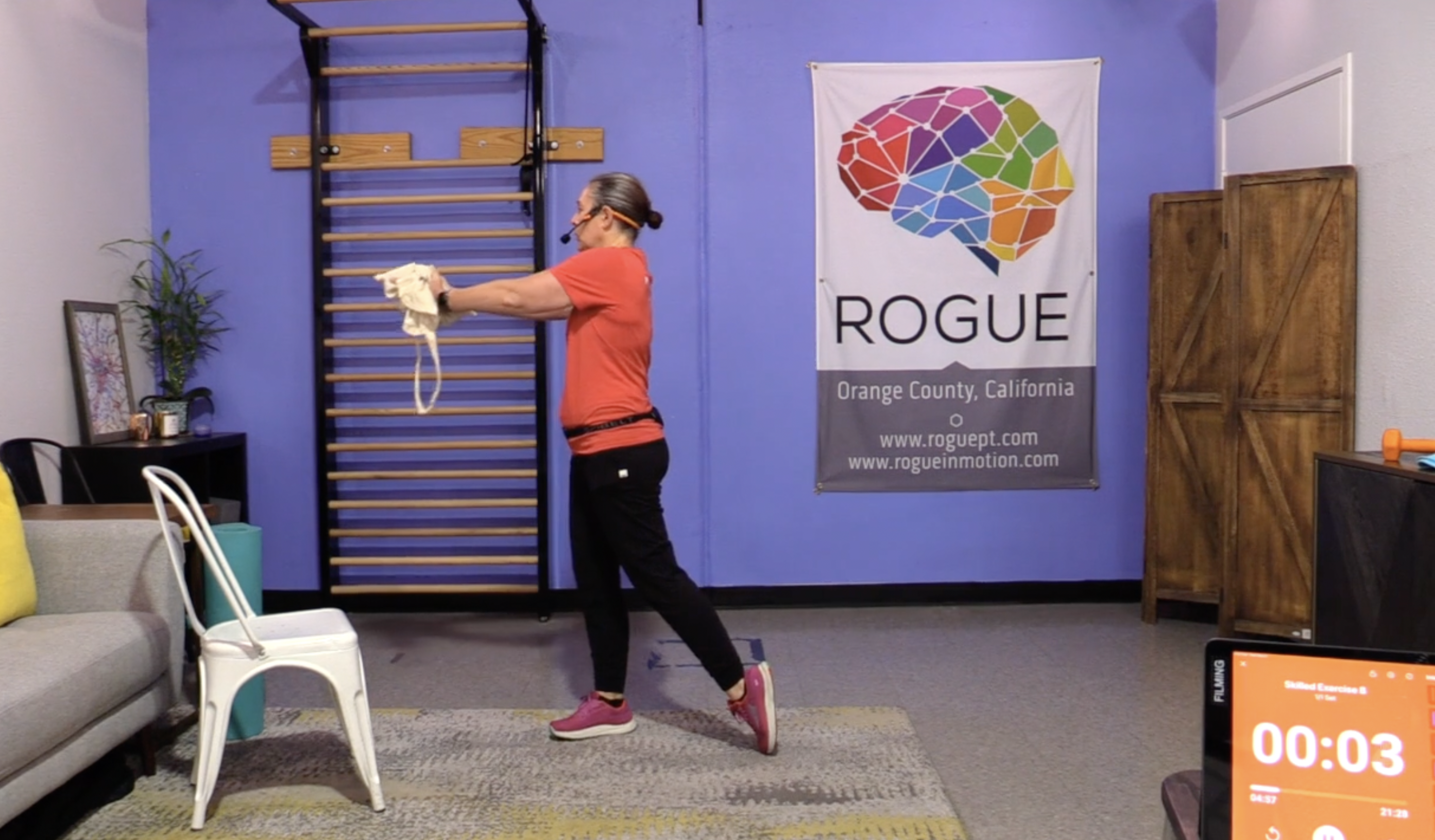 5-6-24 HIIT with Weighted Bag ~ Monday ~ Mobility Week with Claire!