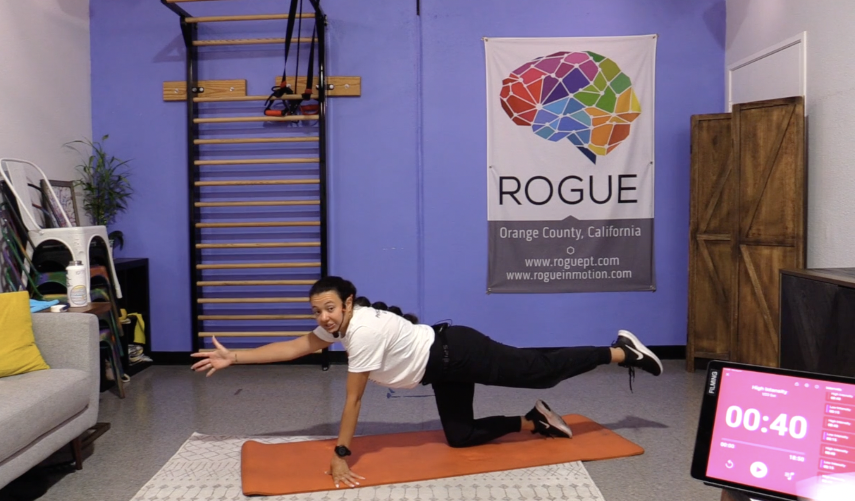 8-14-24 HIIT ~ Wednesday ~ Balance + Posture Week with Madi!