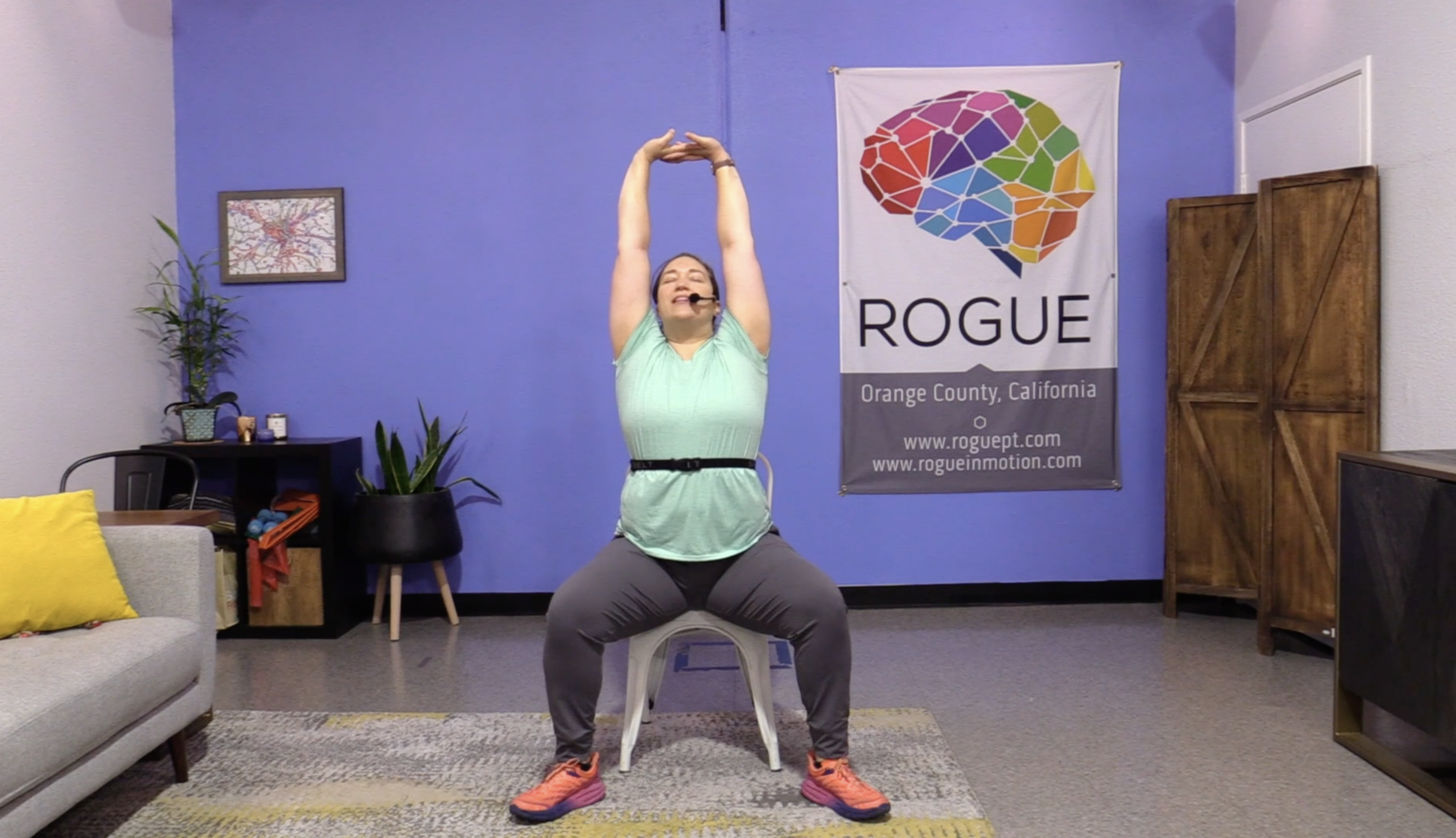 5-8-23 PWR! Moves - Monday - Balance + Posture Week with Alyx!