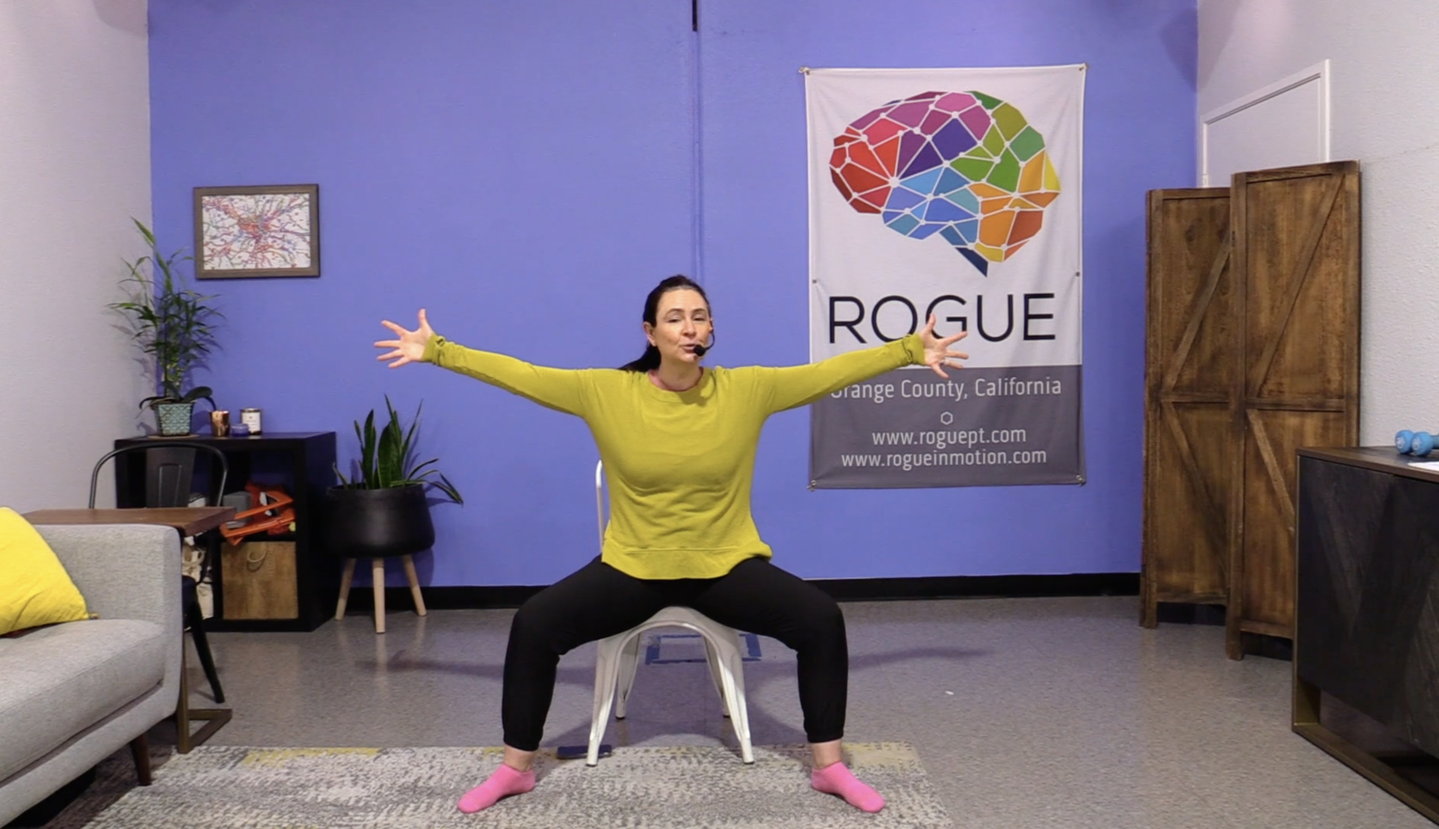 3-24-23 PWR! Moves - Friday - 30 Minutes - Strength Week with Claire!