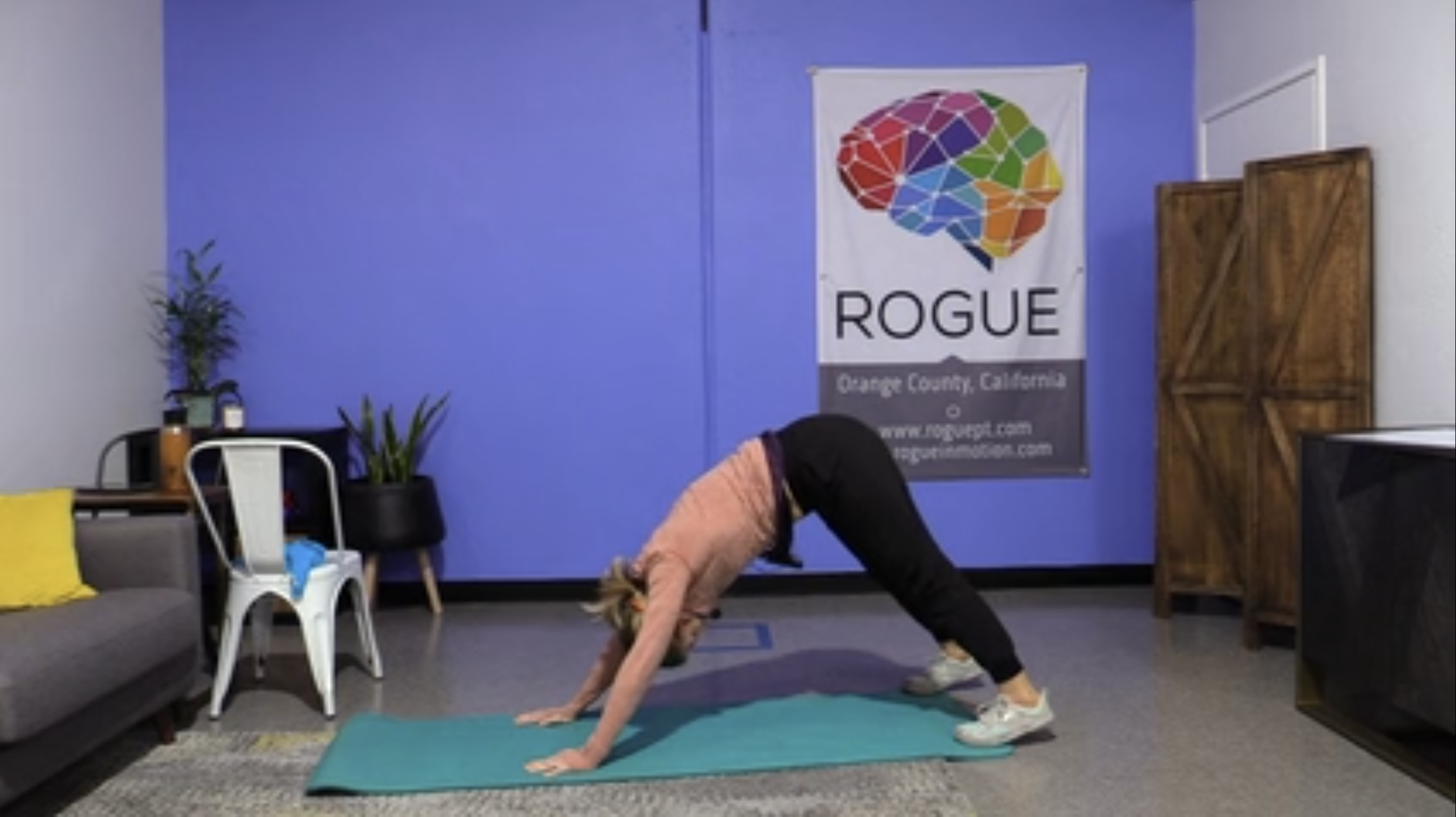 1-10-22 PWR! Moves - Monday - Balance + Posture Week!