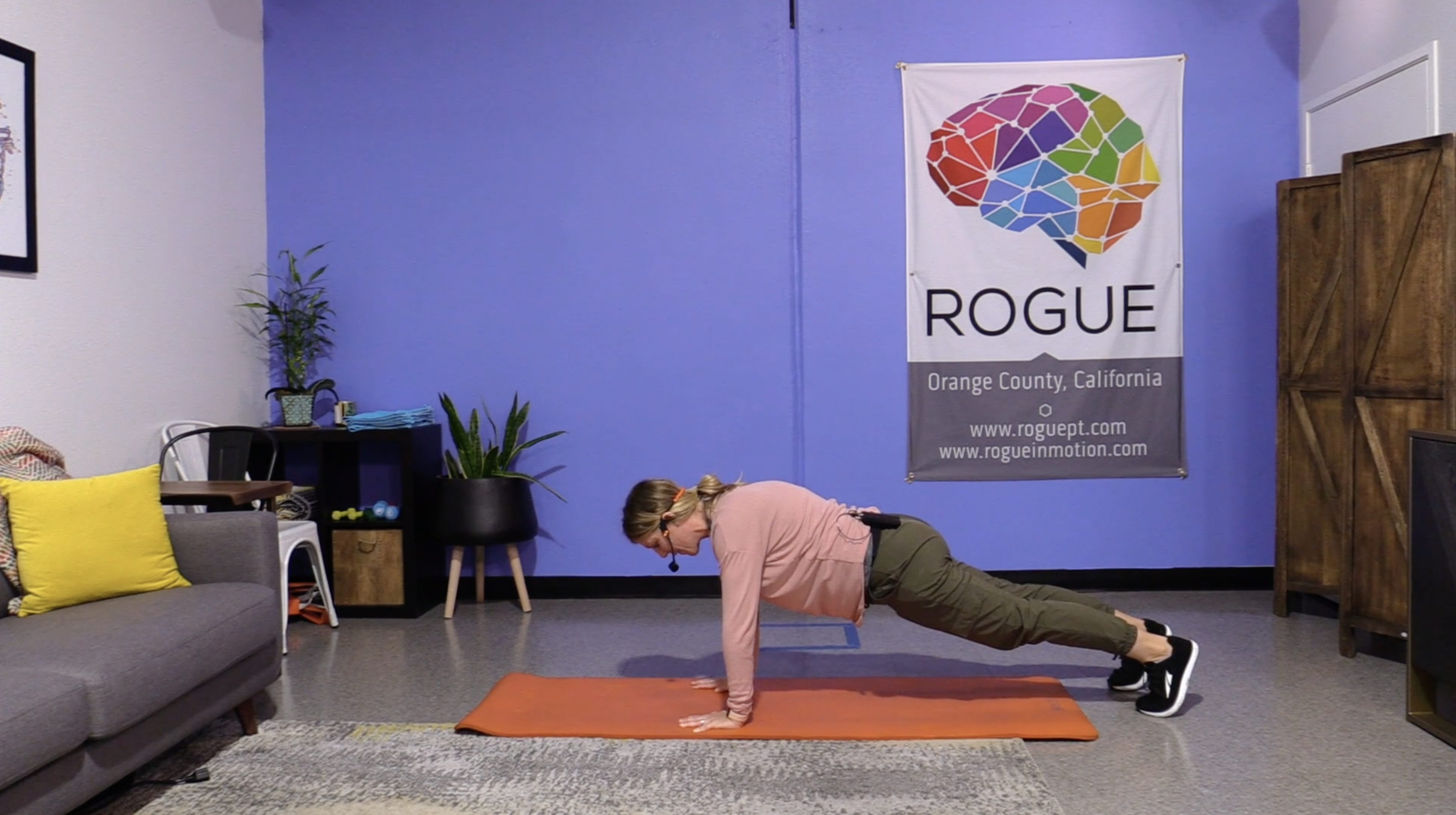 April 2022 - Exercise of the Month - Planks 4 Ways!