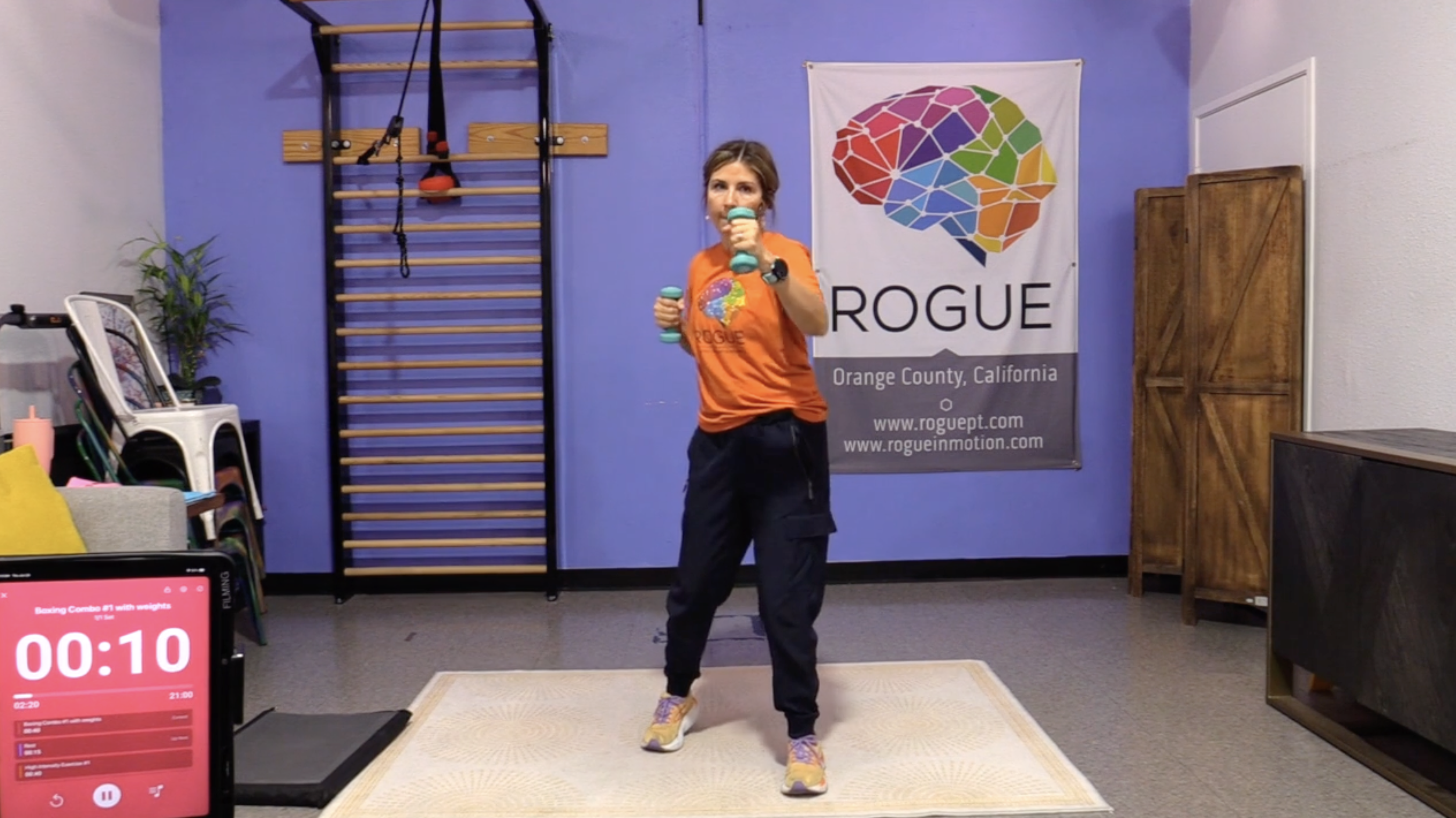 6-26-25 Boxing ~ Thursday ~ Flexibility Week with Katherine!