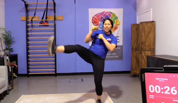 1-14-25 Boxing ~ Tuesday ~ Balance + ...