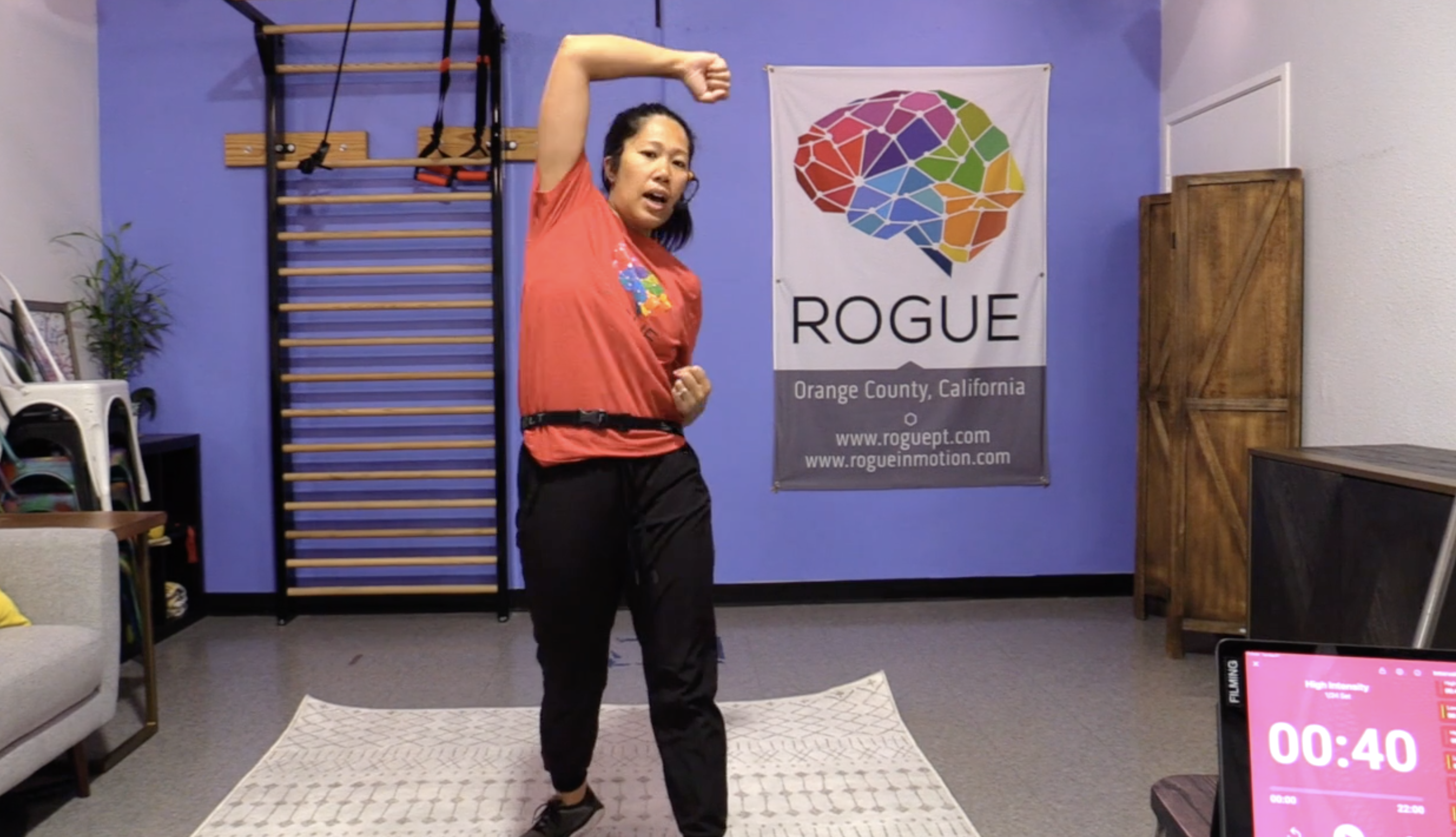 8-27-24 Boxing ~ Tuesday ~ Flexibility Week with Jamie!