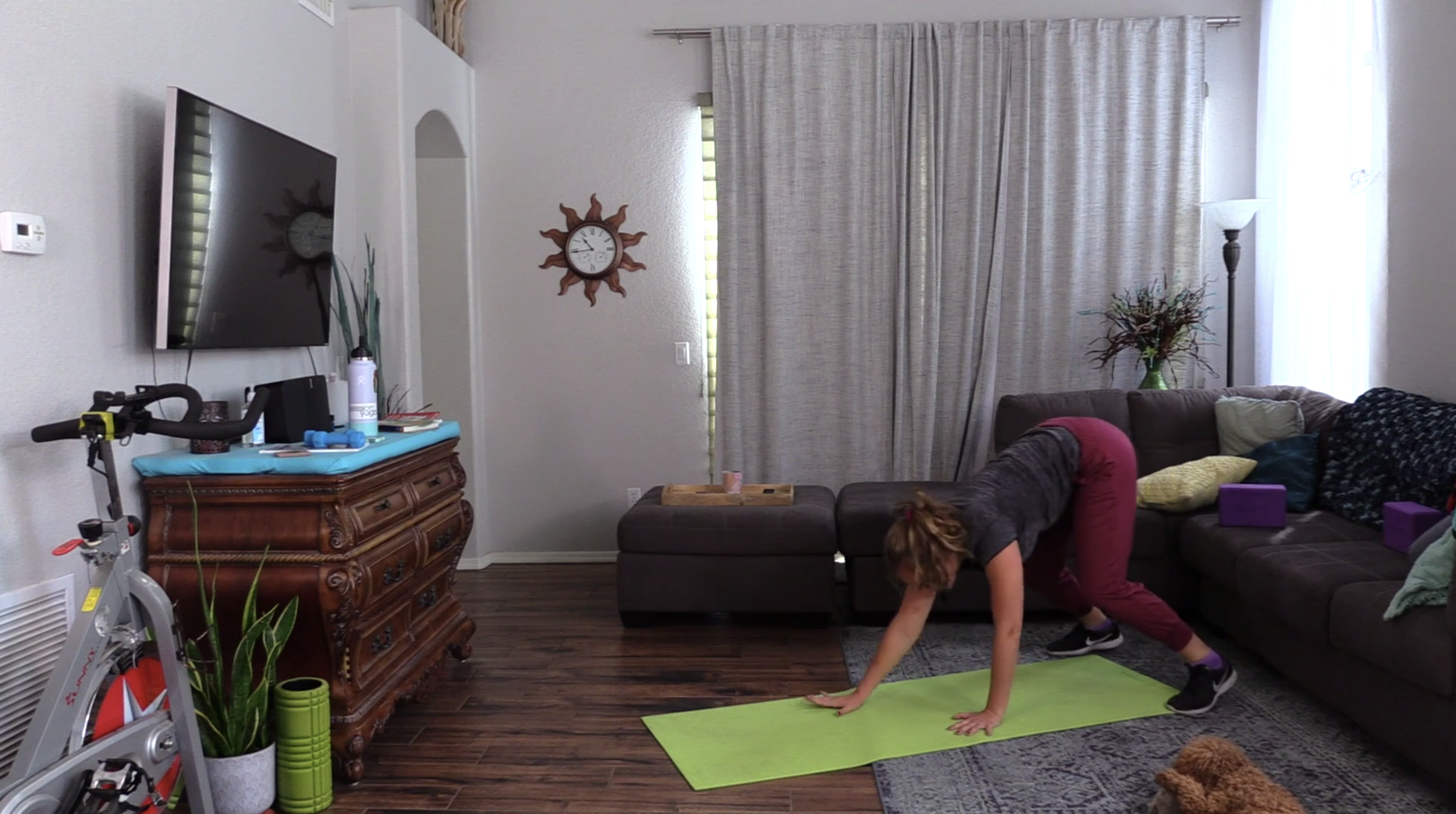 8-30-21 HIIT - Flexibility Week!