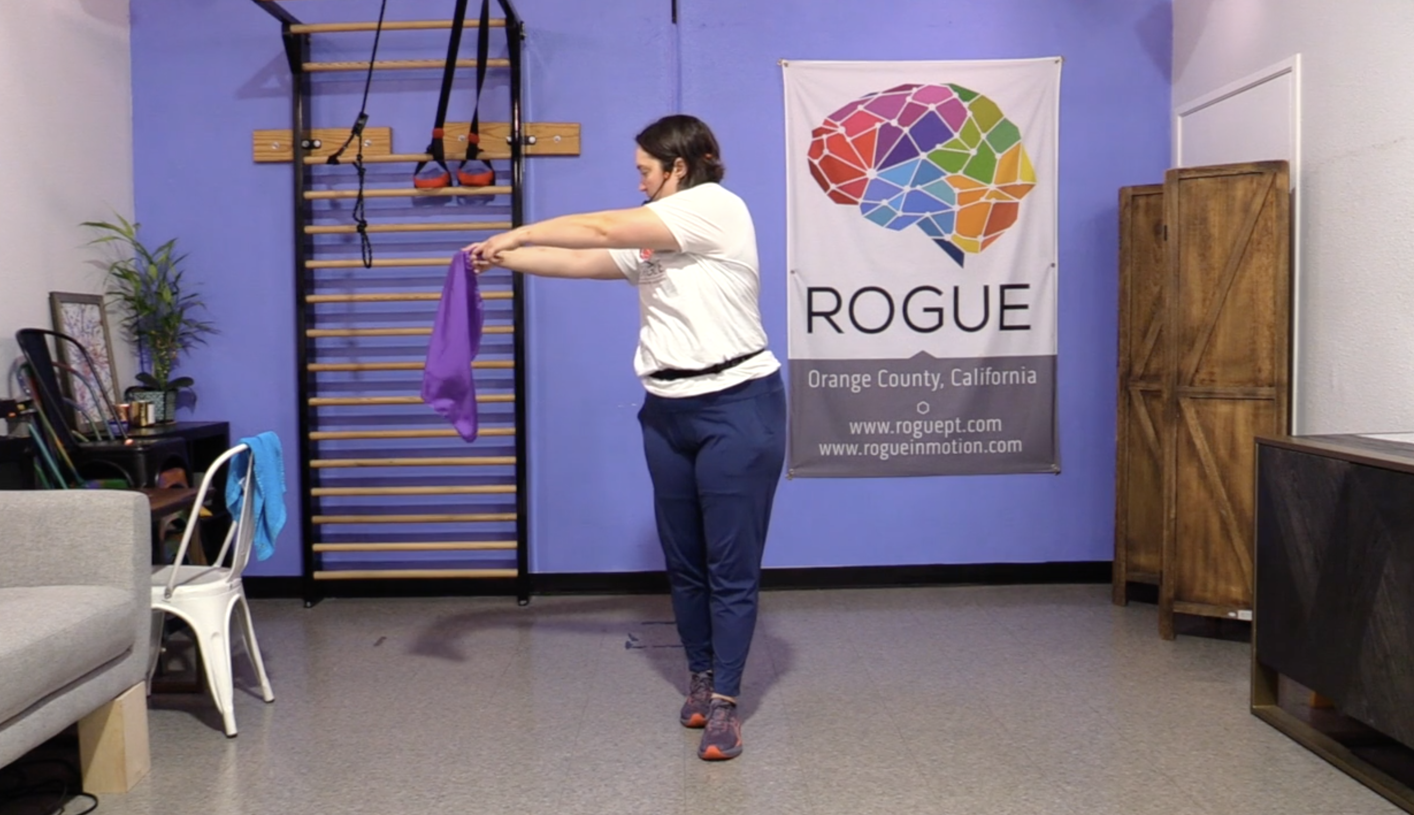 2-10-25 PWR! Moves ~ Monday ~ Balance + Posture Week with Alyx!