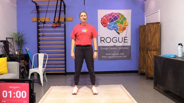 9-29-25 HIIT ~ Monday ~ Bonus Week wi...