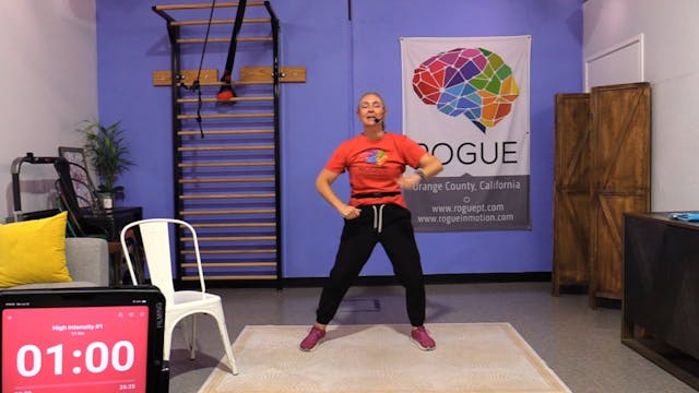 6-23-25 HIIT ~ Monday ~ Flexibility W...