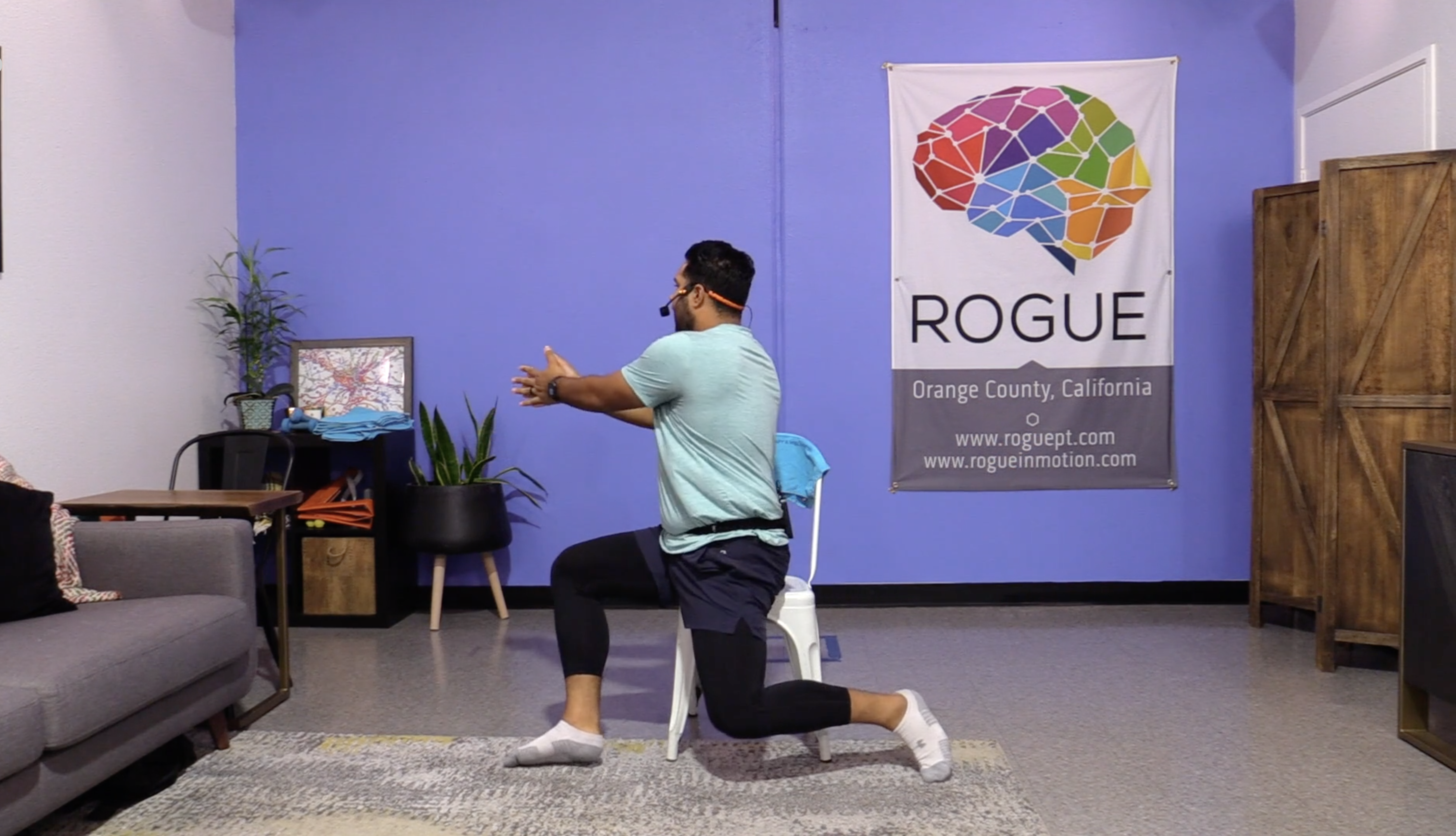 10-11-22 PWR! Moves - Tuesday - Balance + Posture Week with Al!