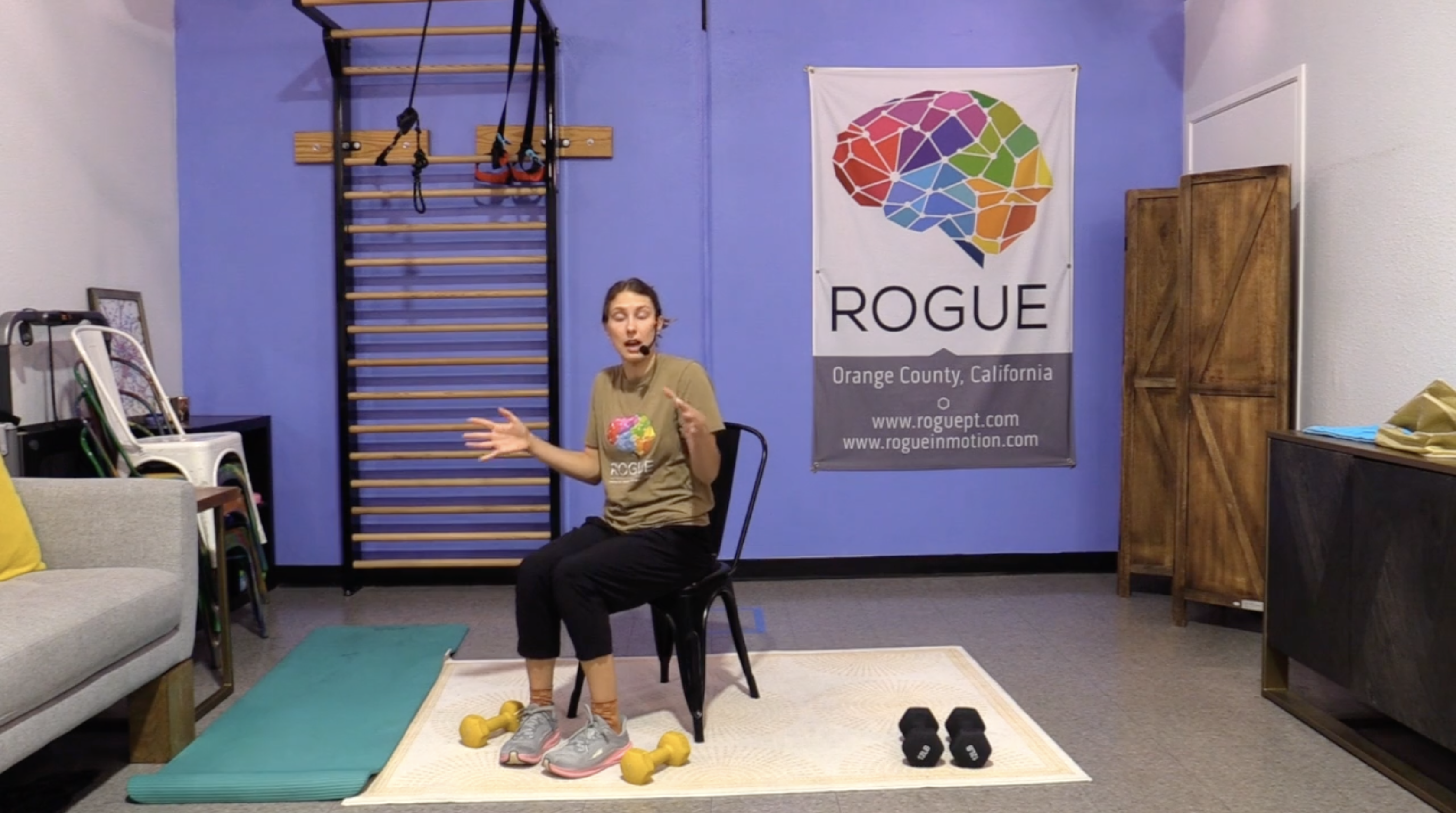 7-8-26 Functional Strength Training Class ~ Session 21 ~ Week 7!