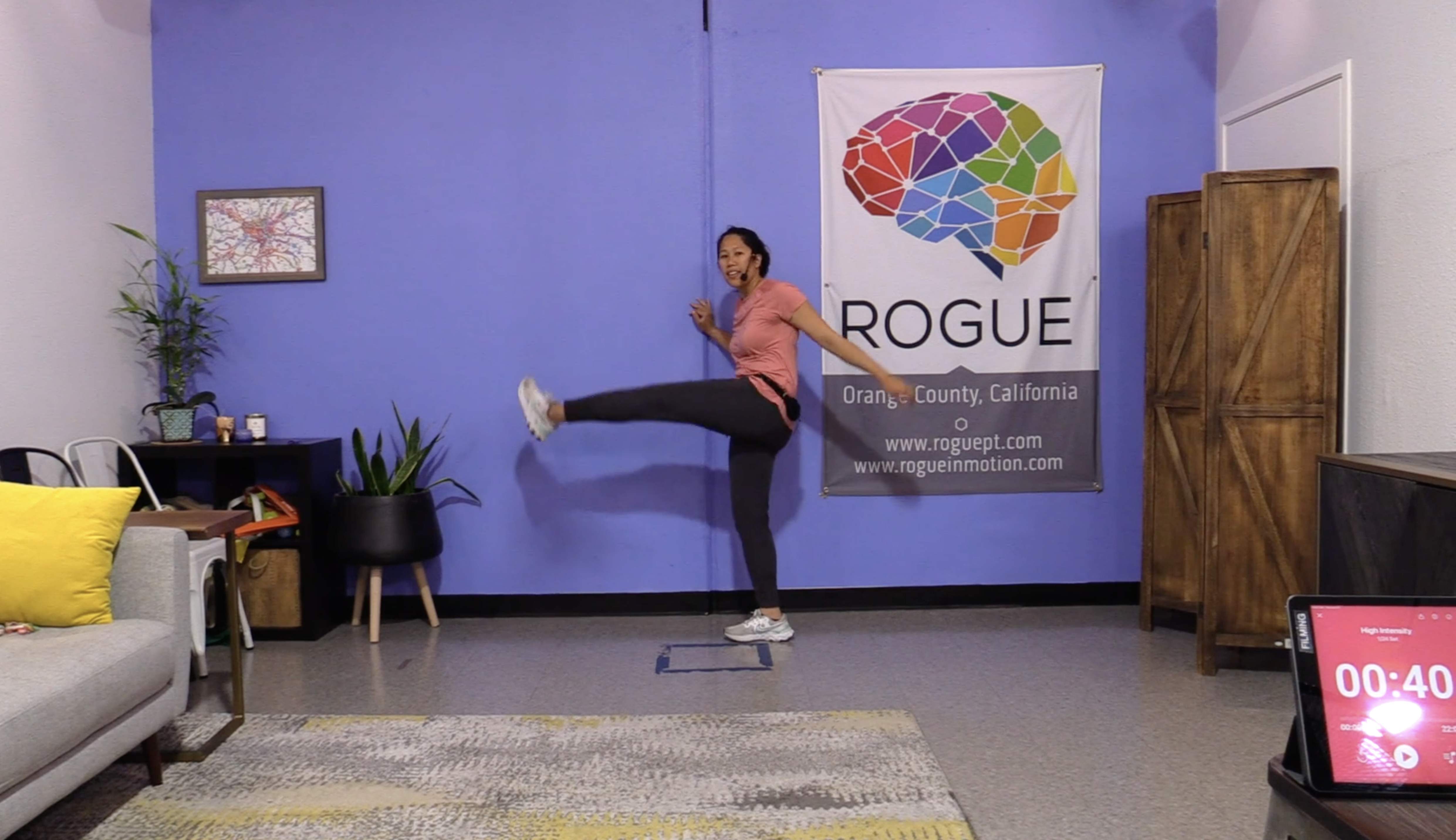 6-27-23 Boxing ~ Tuesday ~ Flexibility Week with Jamie!