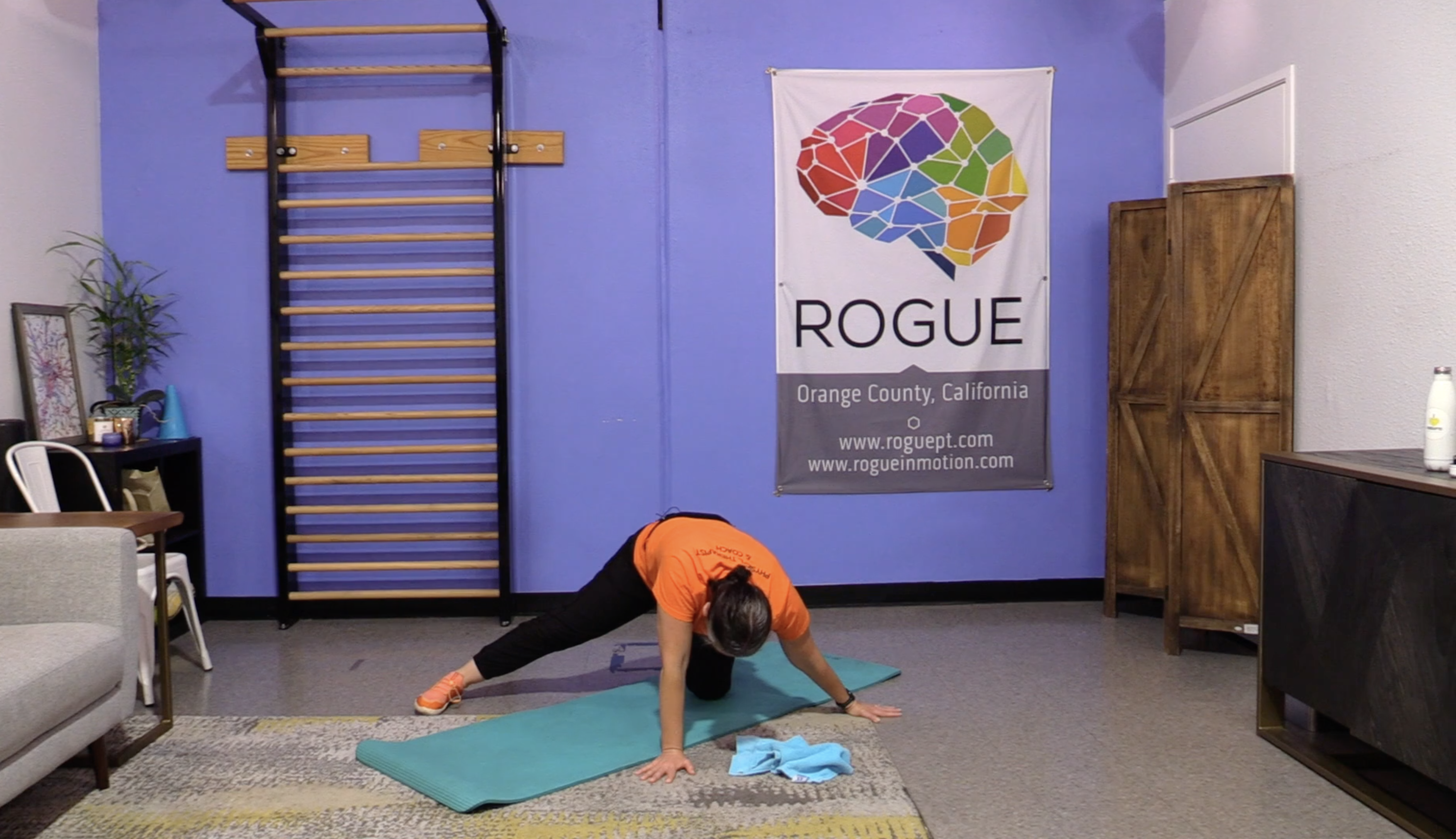 10-27-23 PWR! Moves ~ Friday ~ 30 Minutes ~ Flexibility Week with Claire!