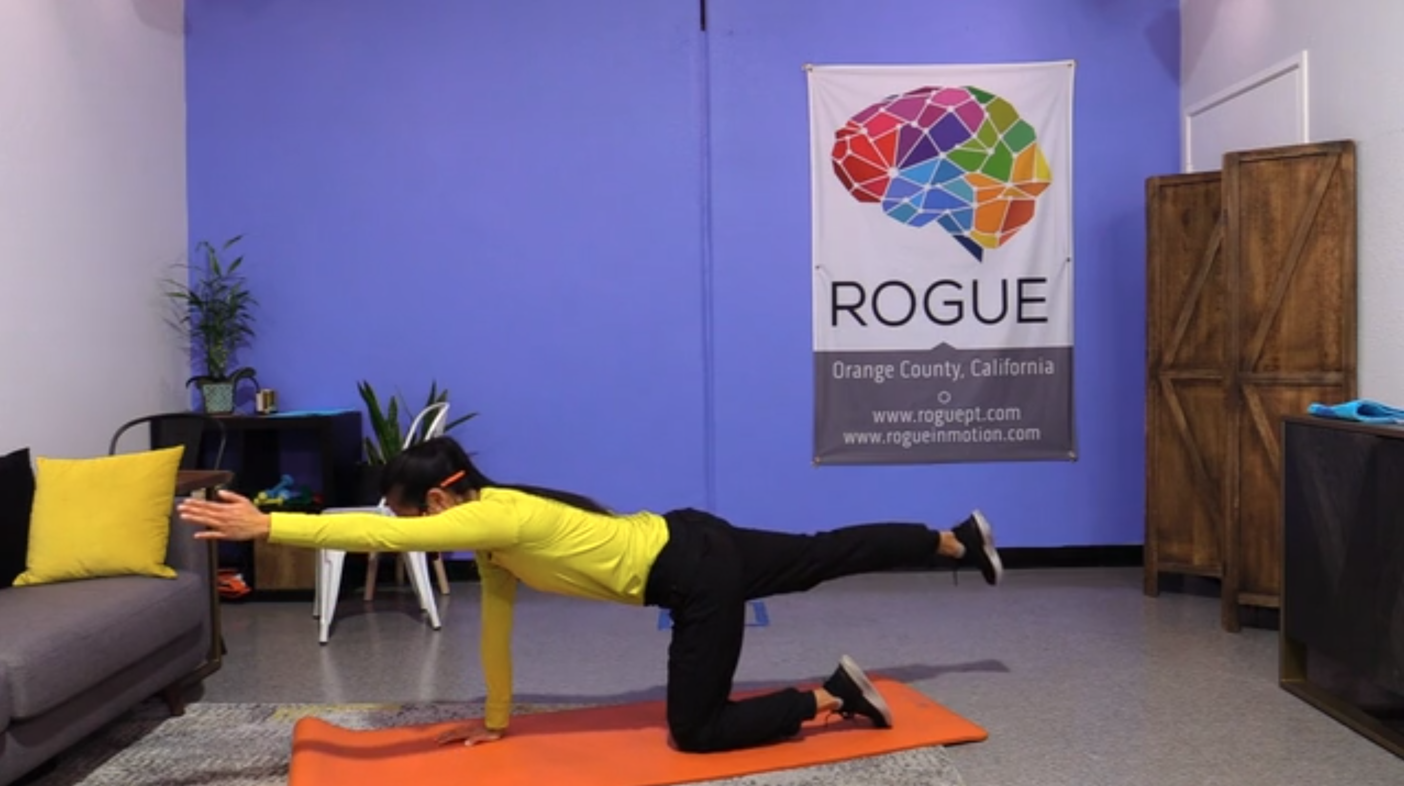 3-10-22 HIIT - Thursday Balance + Posture - with PT Student Julie!