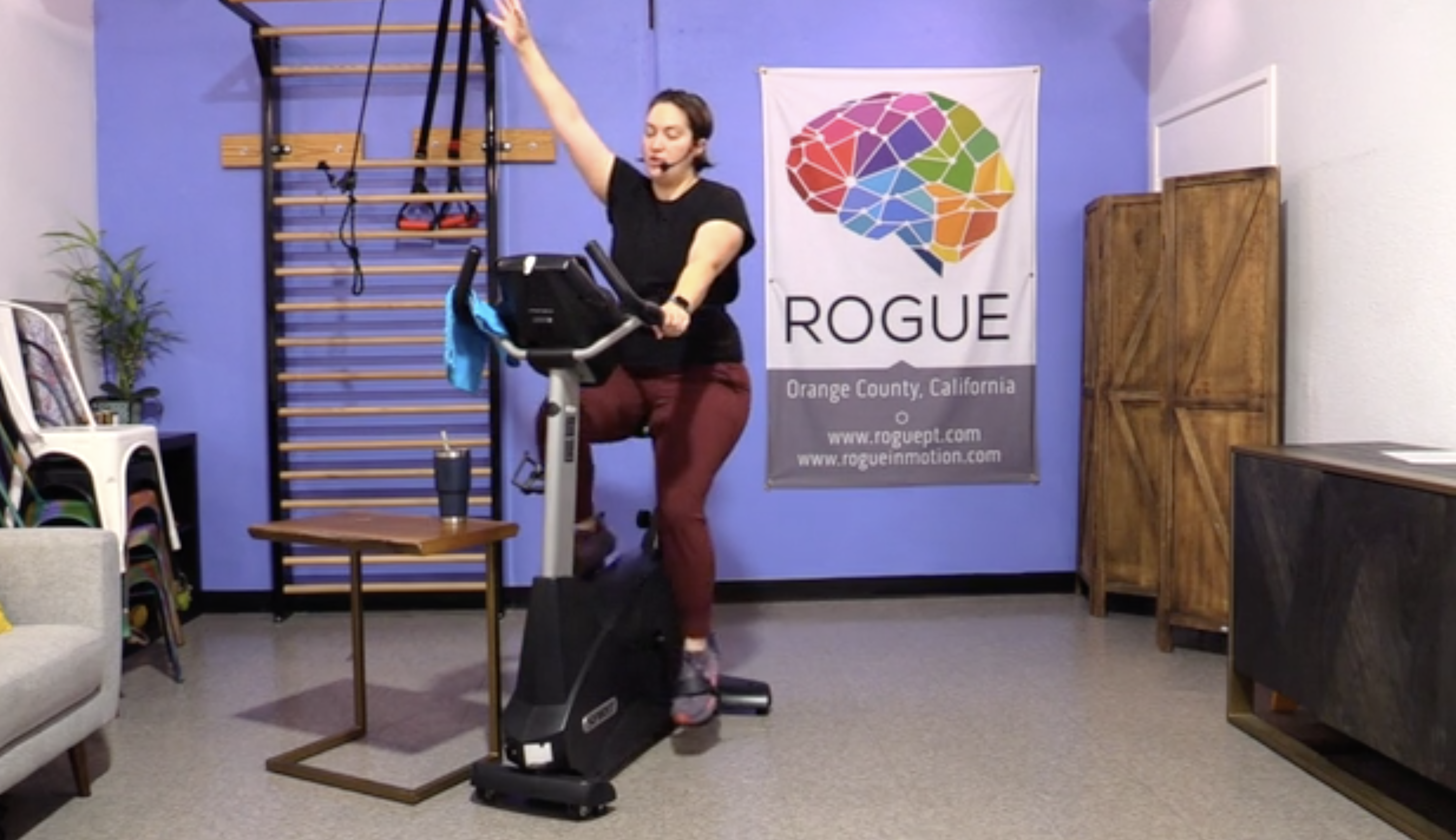 3-10-25 Cardio ~ Monday ~ 40 Minutes of Intervals with Alyx!