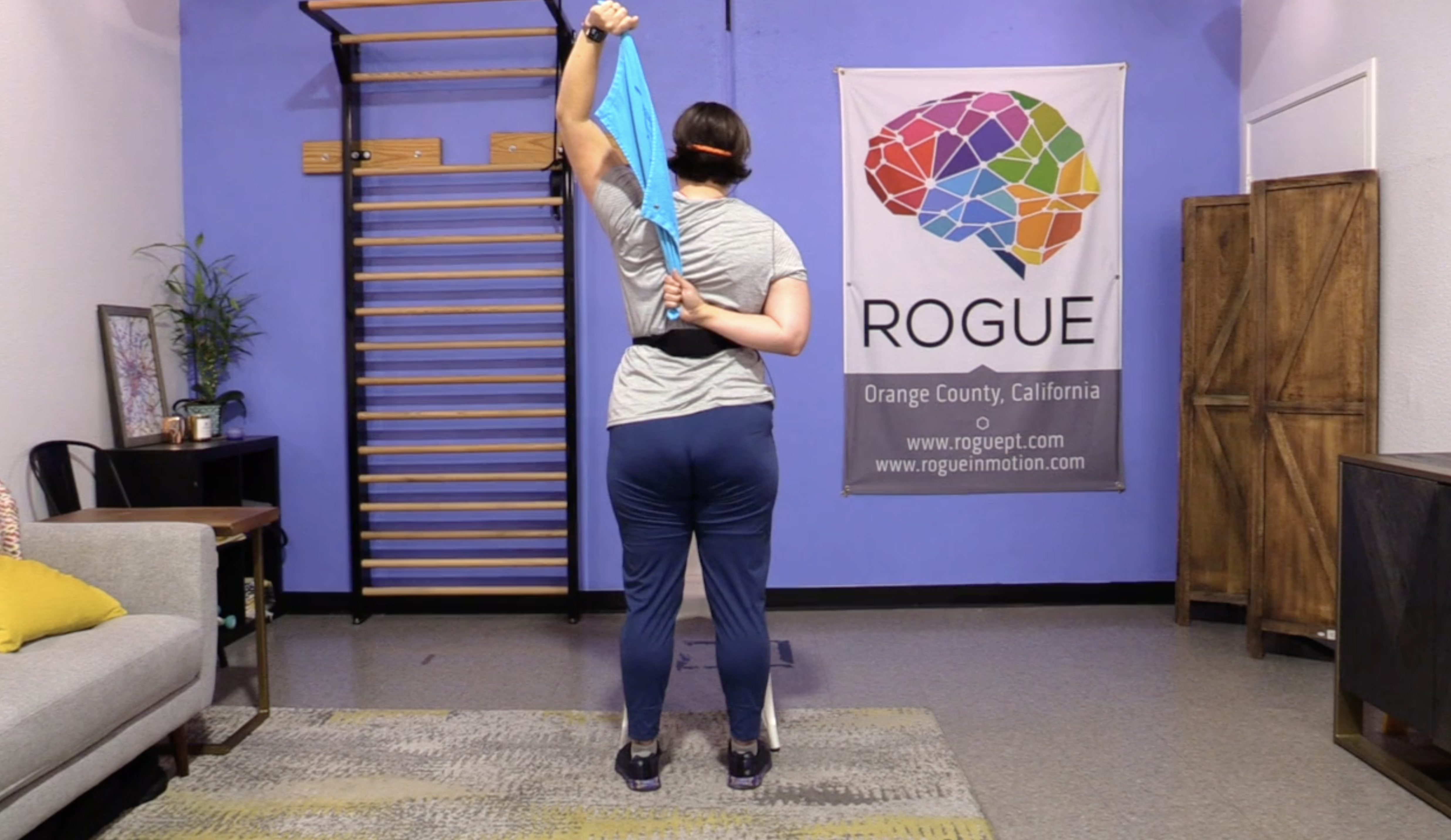 5-13-24 PWR! Moves ~ Monday ~ Balance + Posture Week with Alyx!