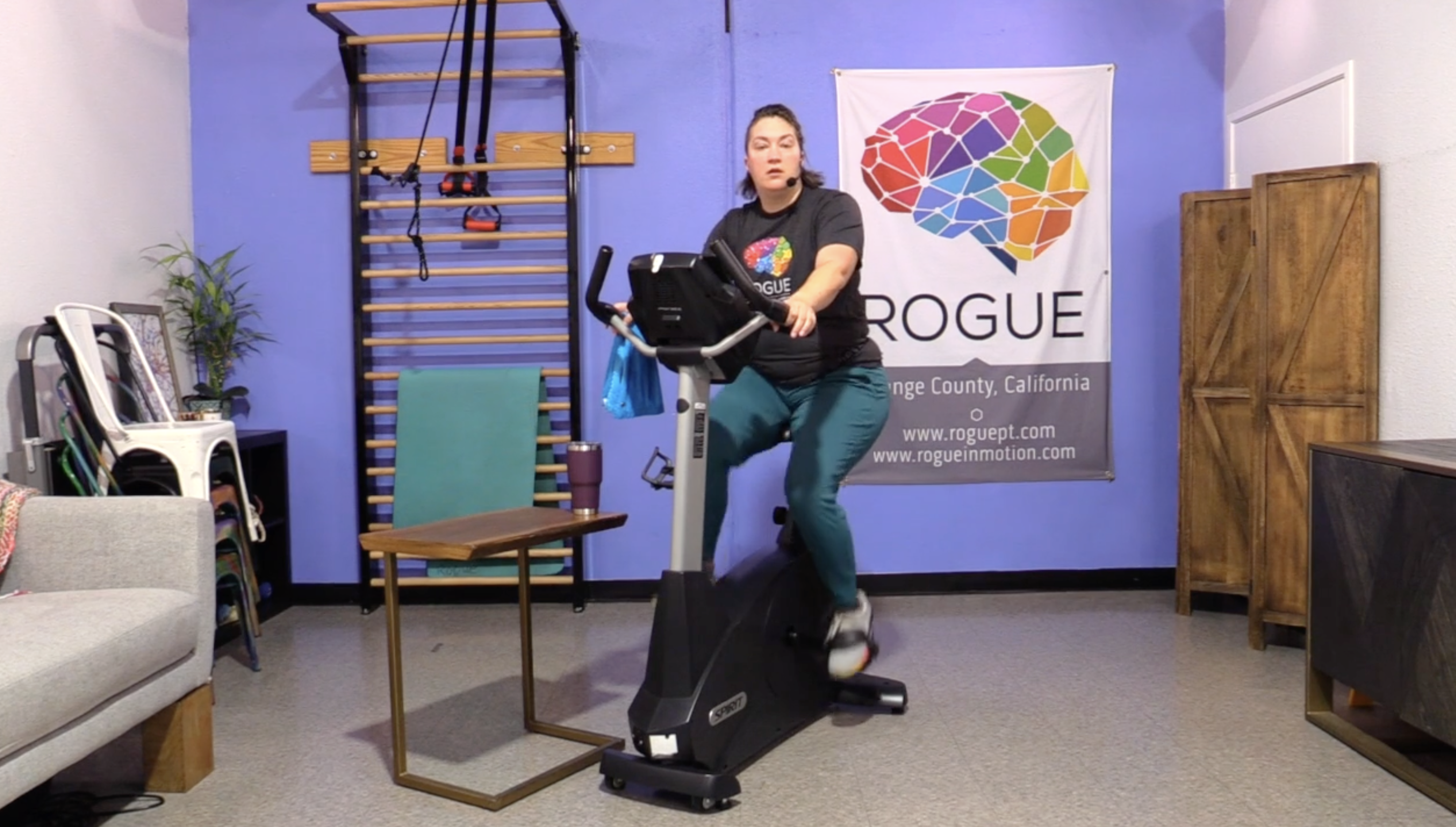 6-9-25 Cardio ~ Monday ~ 40 Minutes of Intervals with Alyx!