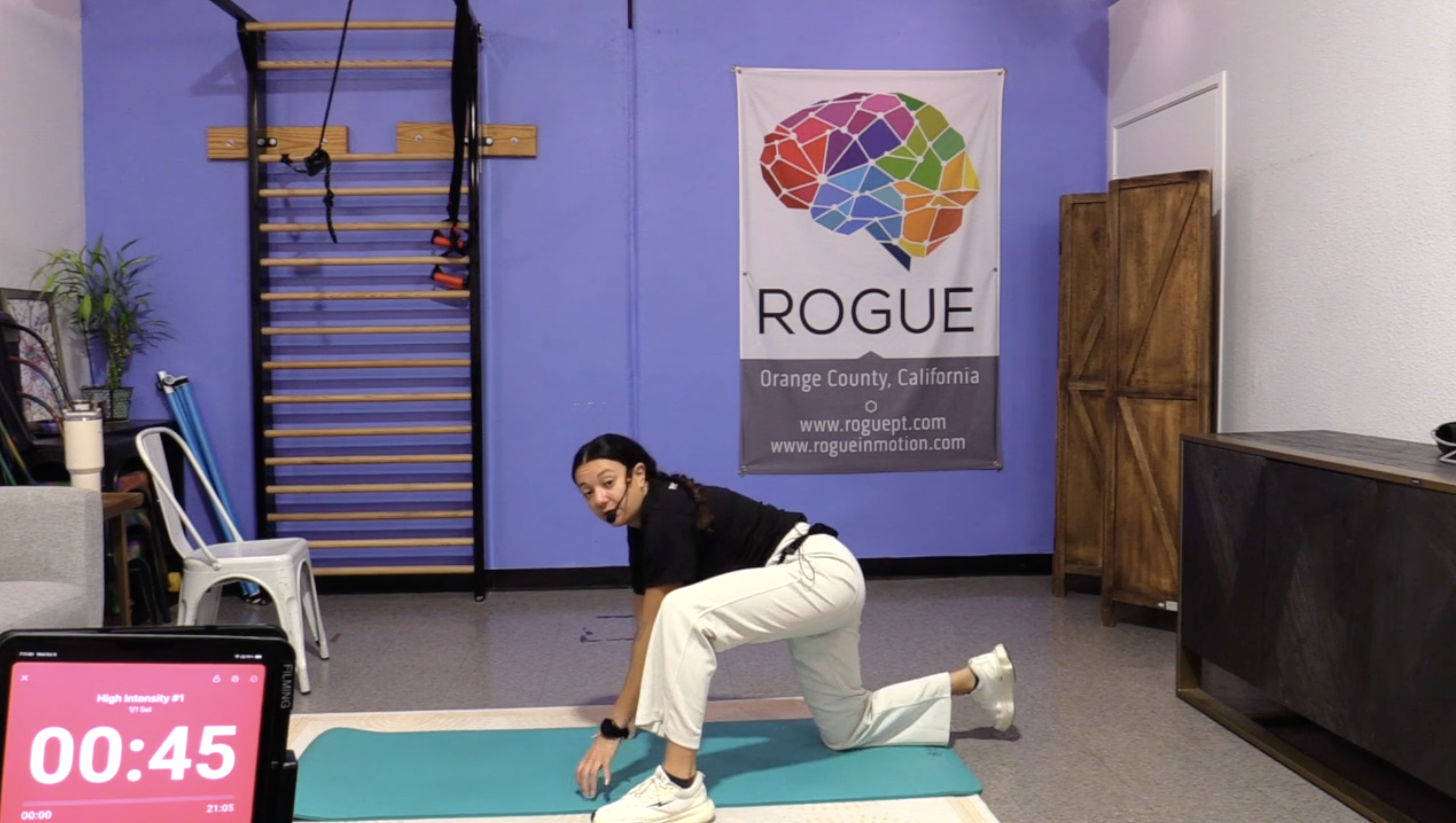 10-8-25 HIIT ~ Wednesday ~ Mobility Week with Madi!