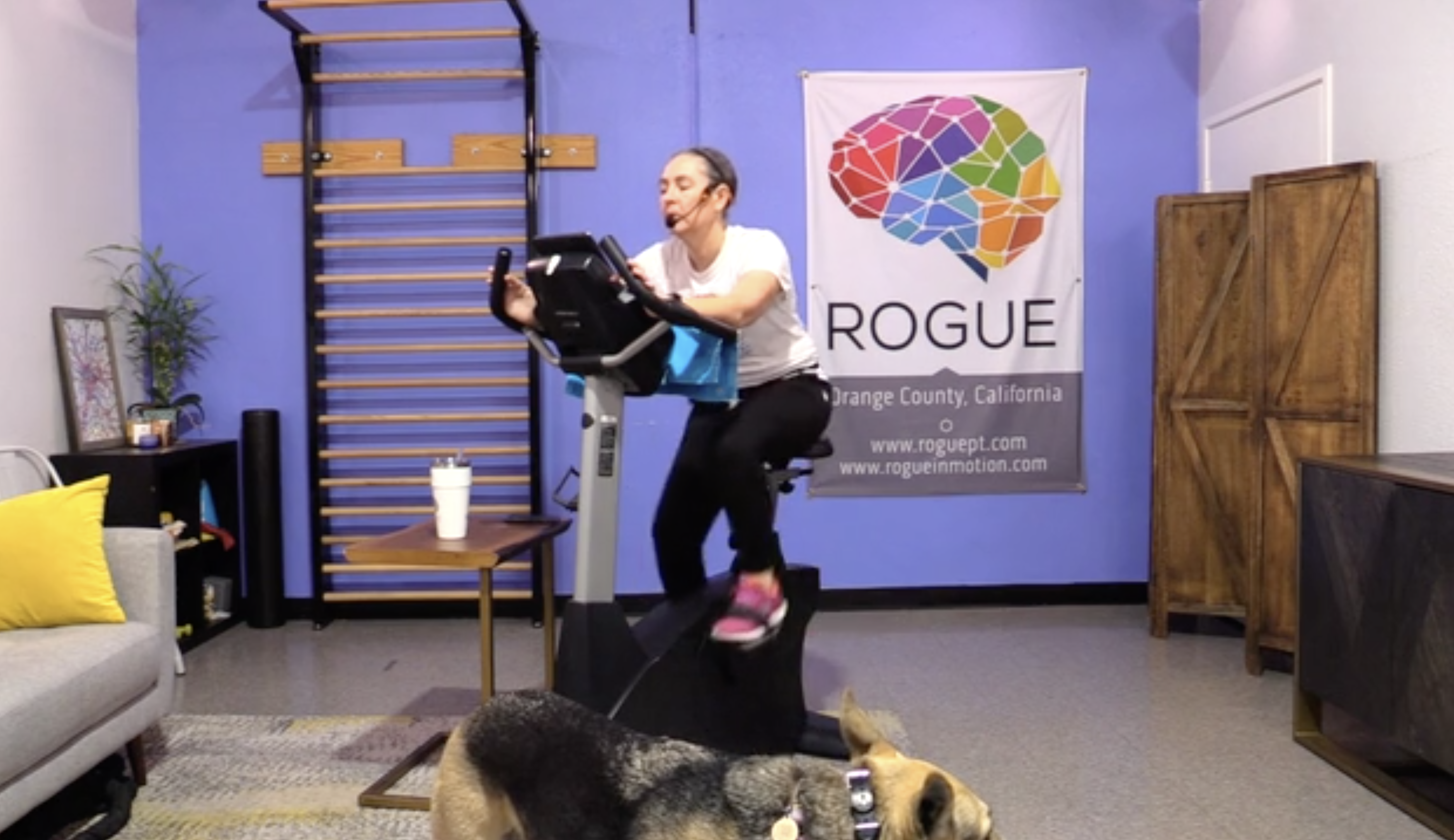 1-29-24 Cardio ~ Monday ~ 35 Minutes of Intervals with Claire!